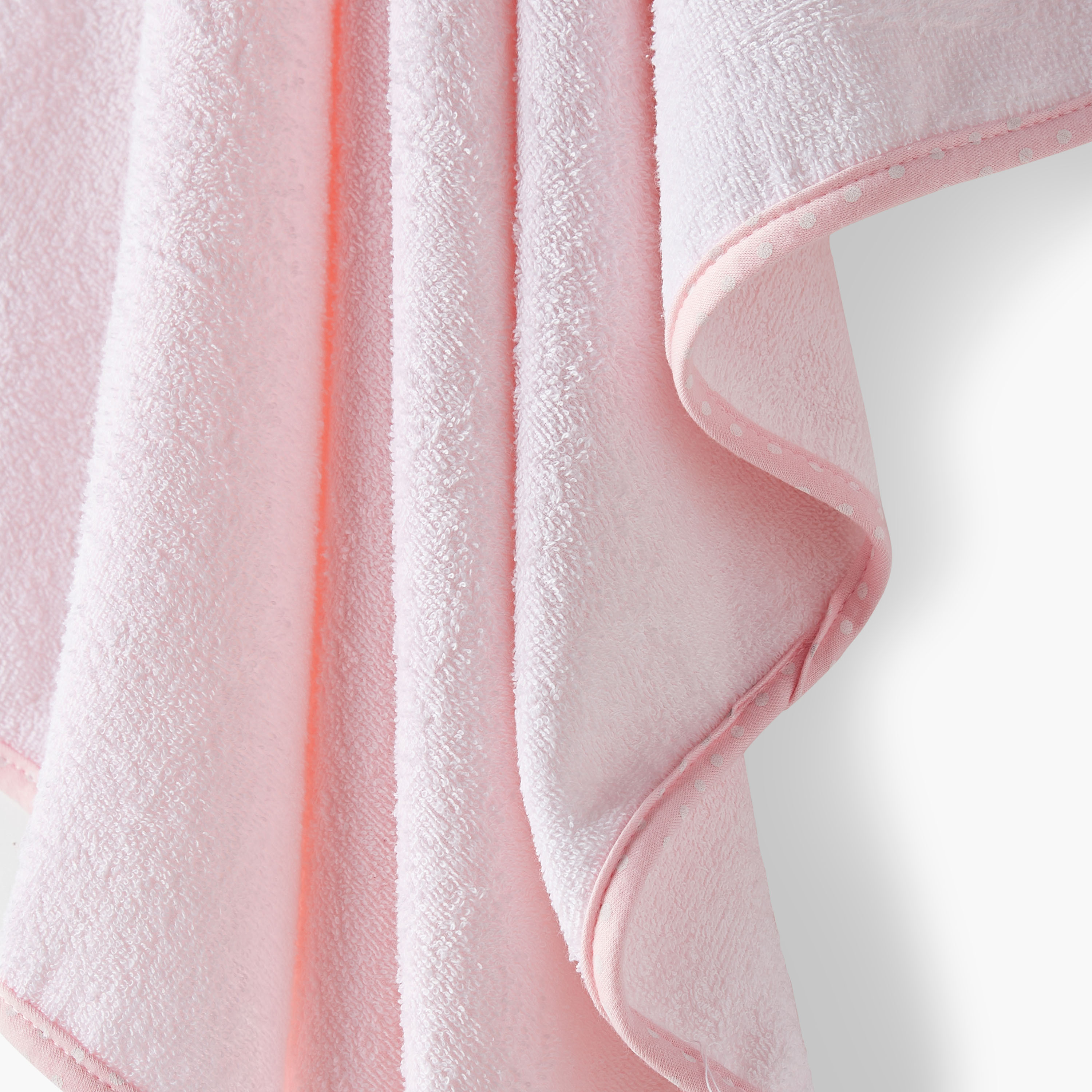 Juniors Butterfly Embroidered Hooded Towel and Wash Mitten Set-baby-bathandcare-towels-image-5