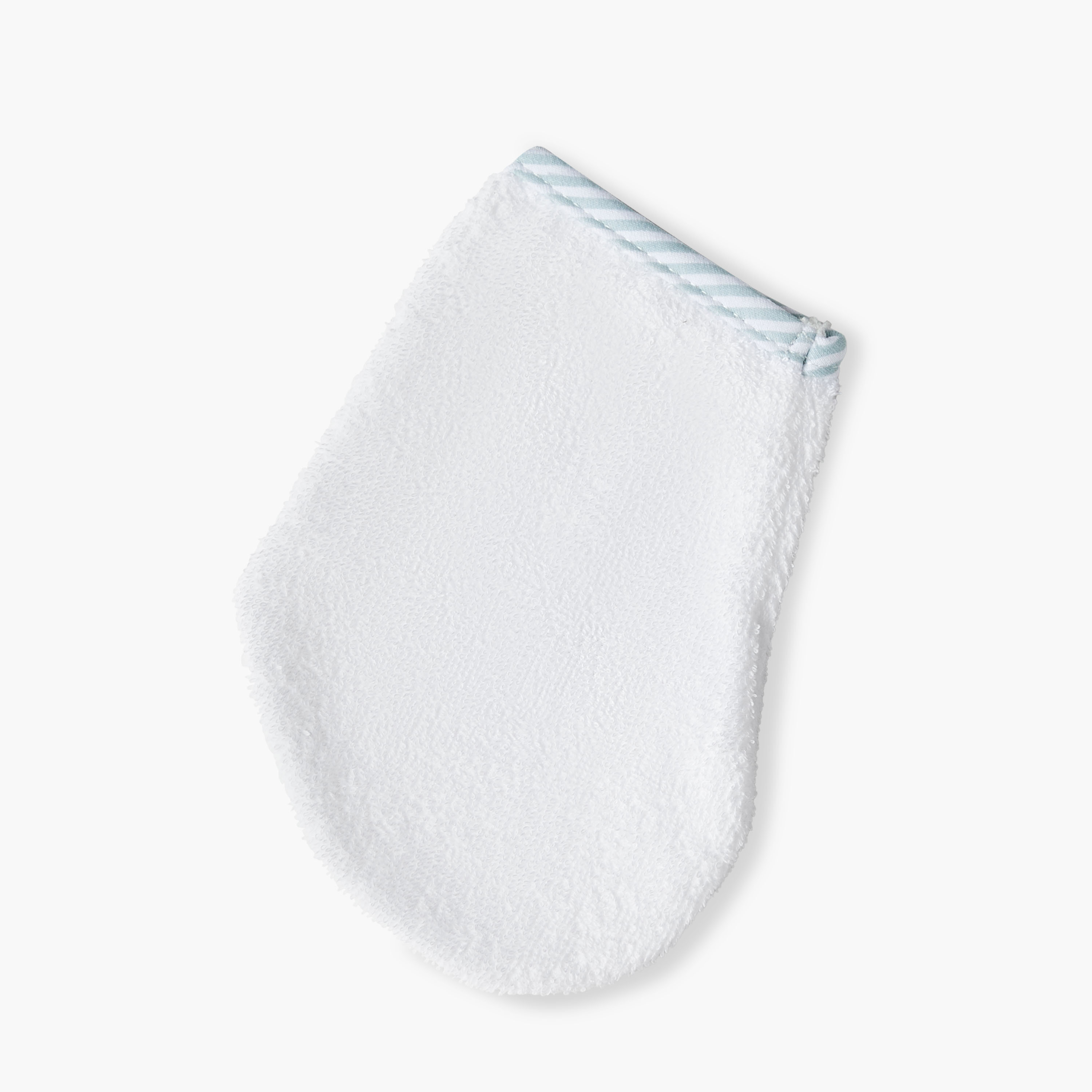طقم منشفة مطرزة بزخارف زرافة وقبعة وقفازات غسيل من جونيورز-baby-bathandcare-towels-image-3