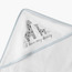 طقم منشفة مطرزة بزخارف زرافة وقبعة وقفازات غسيل من جونيورز-baby-bathandcare-towels-image-2