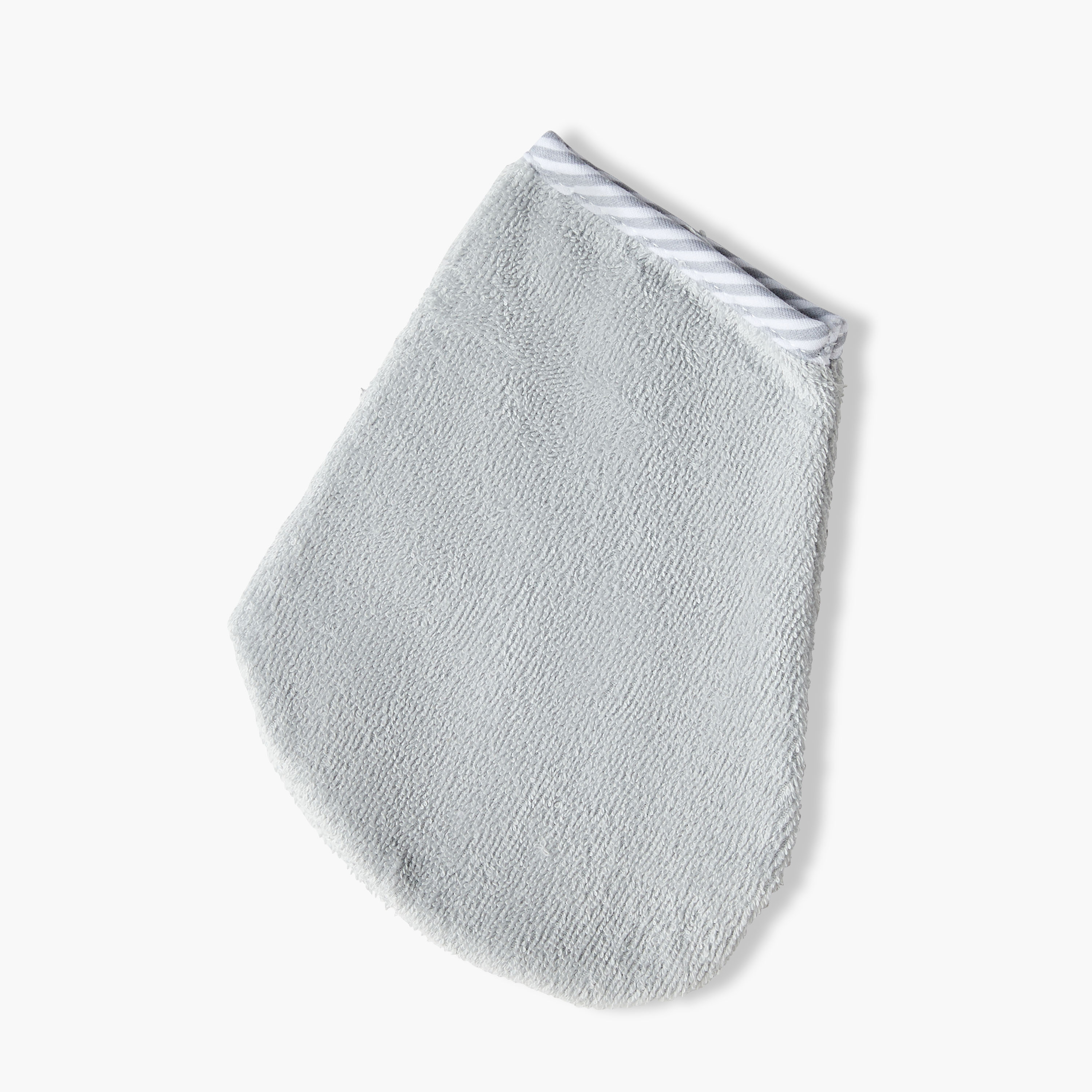 Juniors Sheep Embroidered Hooded Towel and Wash Mitten Set-baby-bathandcare-towels-image-3