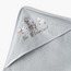 Juniors Sheep Embroidered Hooded Towel and Wash Mitten Set-baby-bathandcare-towels-image-4