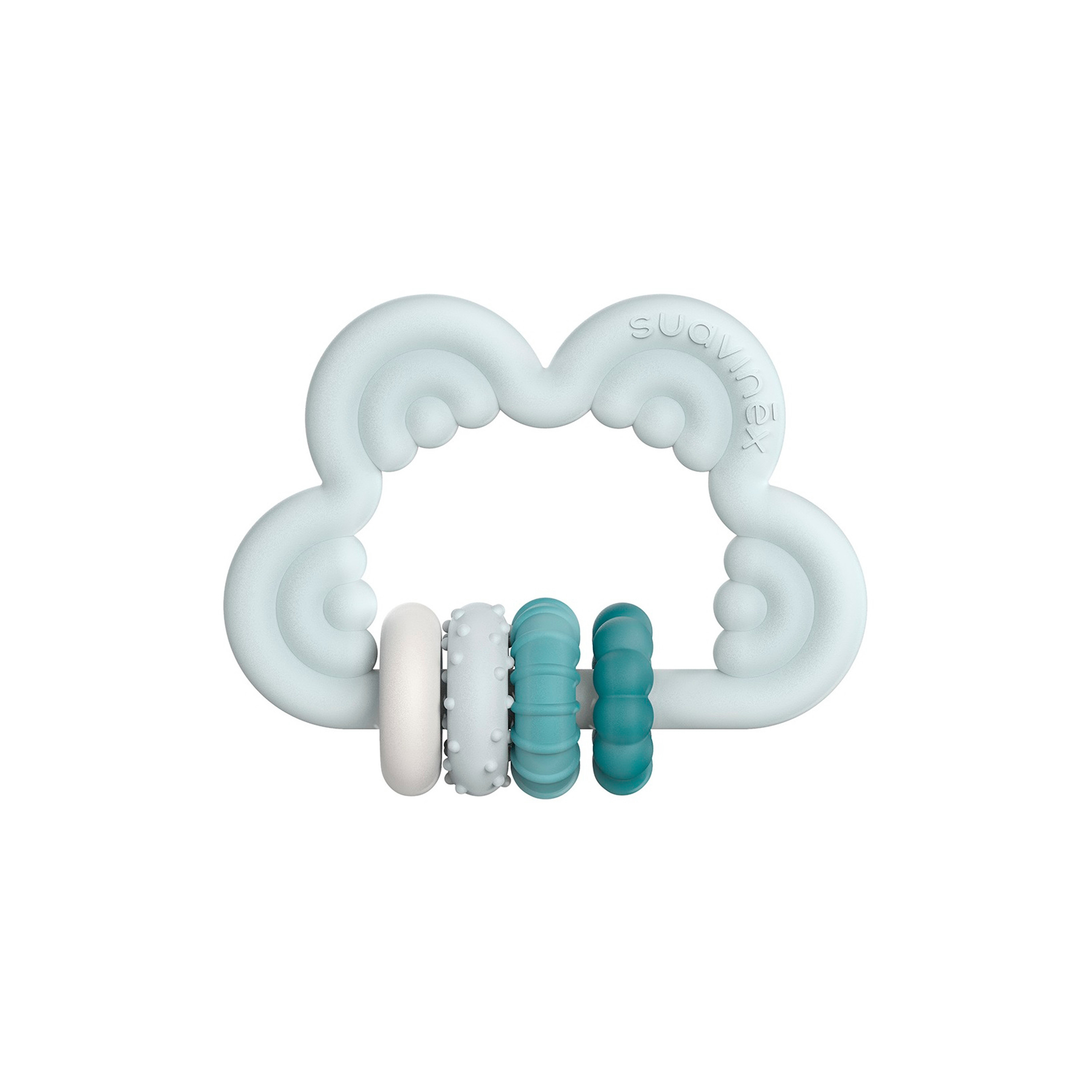 Suavinex BPA Free Silicone Teether - Step 3-baby-feeding-teethers-image-1