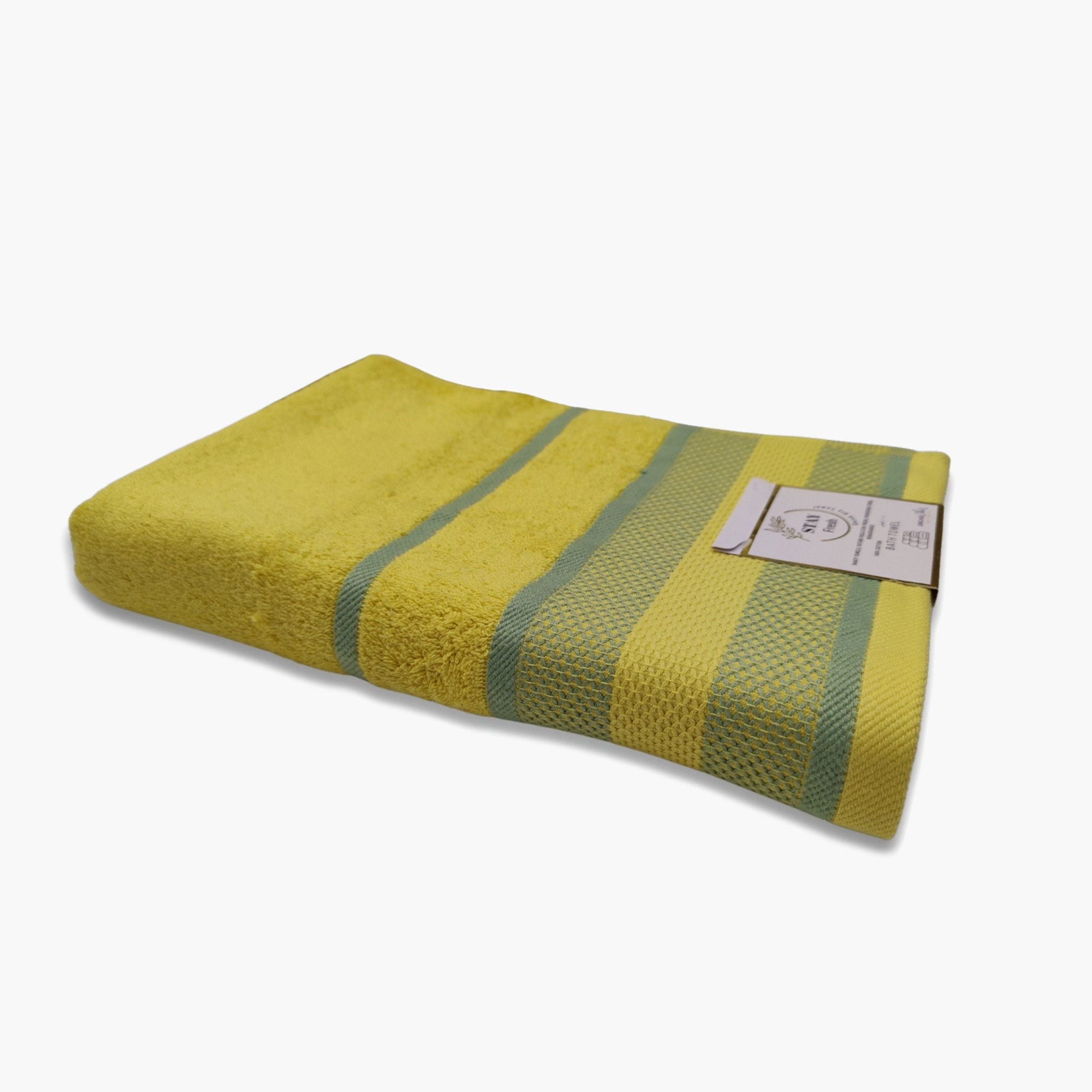 Orchid Clair Textured 500 GSM Bath Towel - 70x140 cms-household-bathandlaundry-bathlinen-towels-image-1