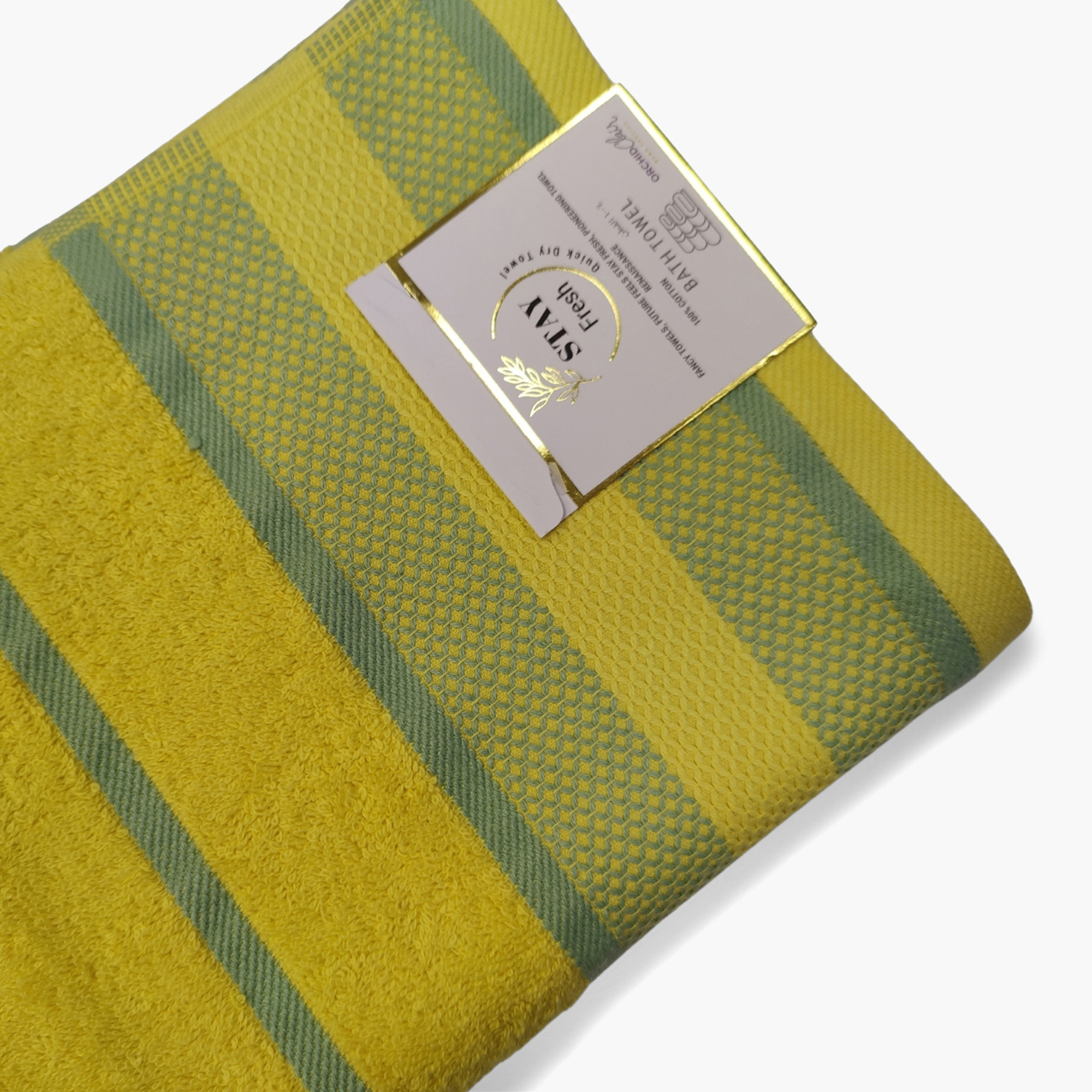 Orchid Clair Textured 500 GSM Bath Towel - 70x140 cms-household-bathandlaundry-bathlinen-towels-image-2
