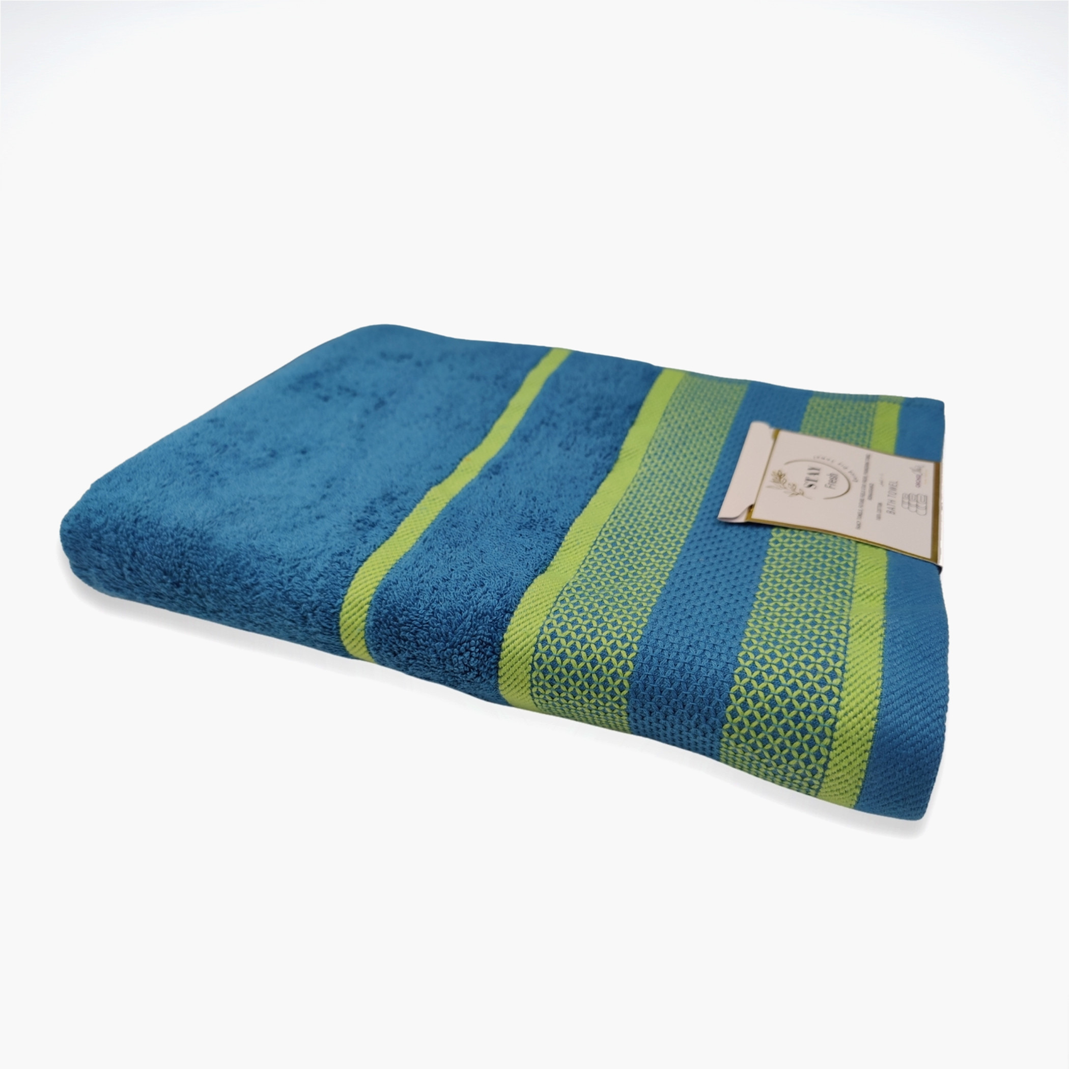 Orchid Clair Textured 500 GSM Bath Towel - 70x140 cms-household-bathandlaundry-bathlinen-towels-image-1