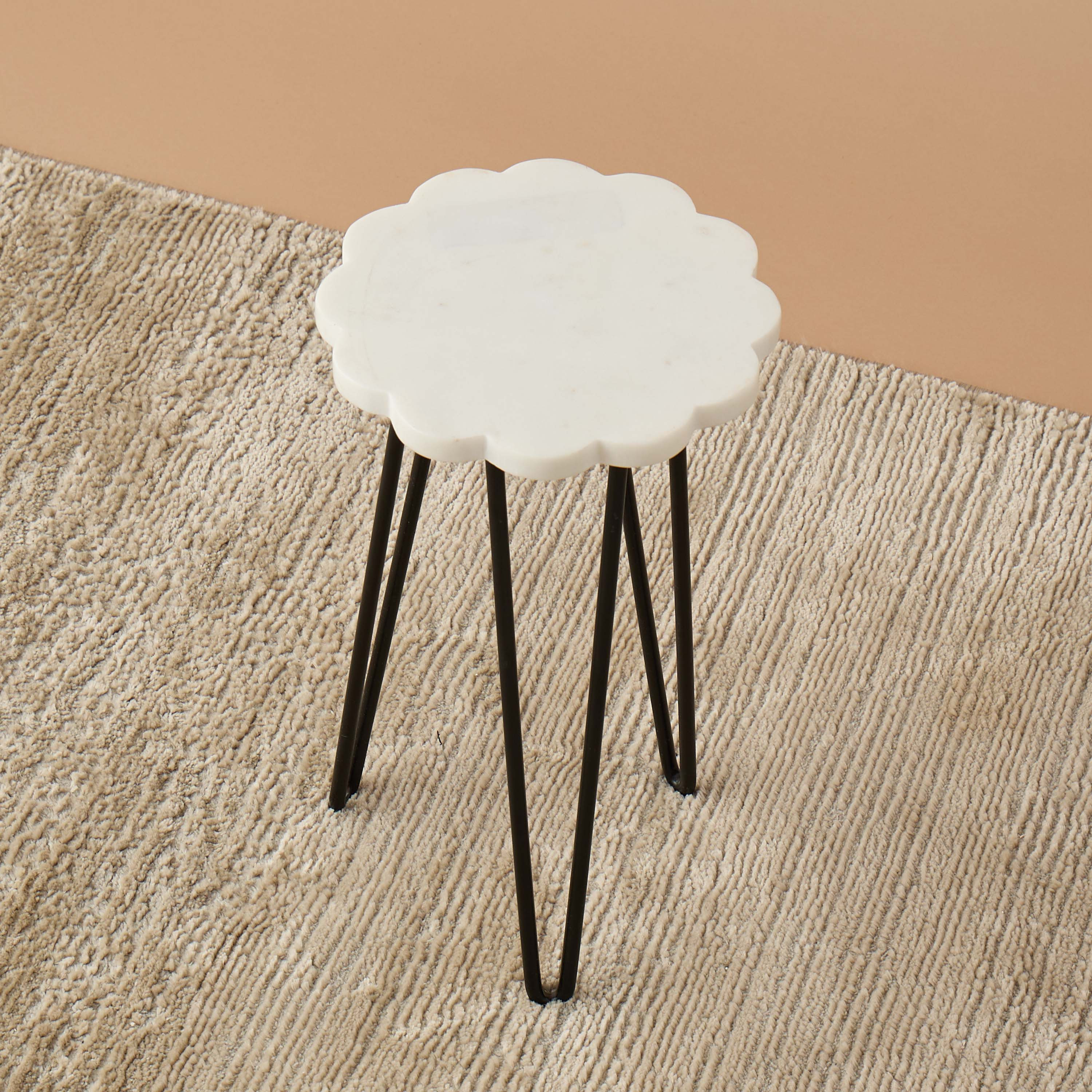 Marble Top Planter Stand - 20x38 cms-household-gardenandoutdoor-trellisandstands-plantstands-image-2