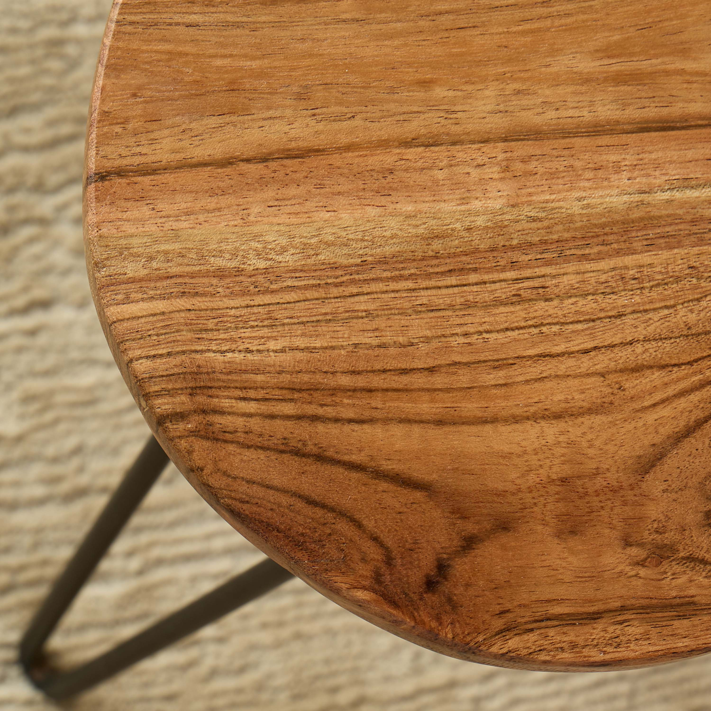 Wooden Top Planter Stand - 20x38 cms-household-gardenandoutdoor-trellisandstands-plantstands-image-4