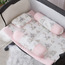طقم مفارش سرير رضّع 4 قطع بطبعات من جونيورز-baby-nursery-babybedding-image-8