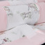 طقم مفارش سرير رضّع 4 قطع بطبعات من جونيورز-baby-nursery-babybedding-image-3