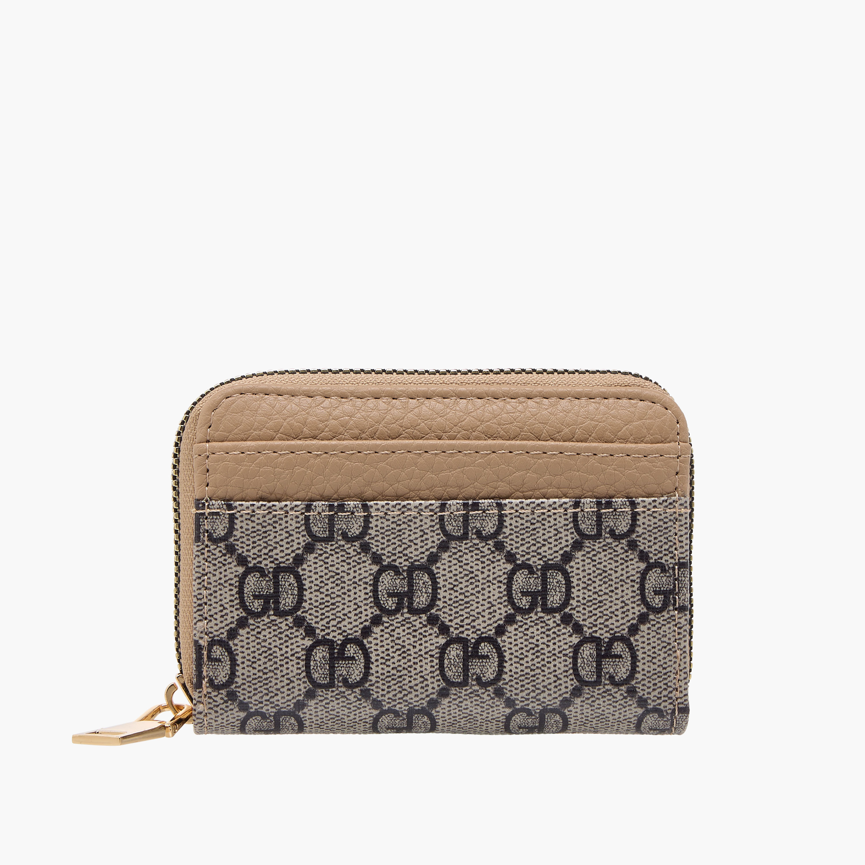 محفظة بارزة الملمس مع سحاب إغلاق من ساشا-women-bagsandwallets-wallets-image-1