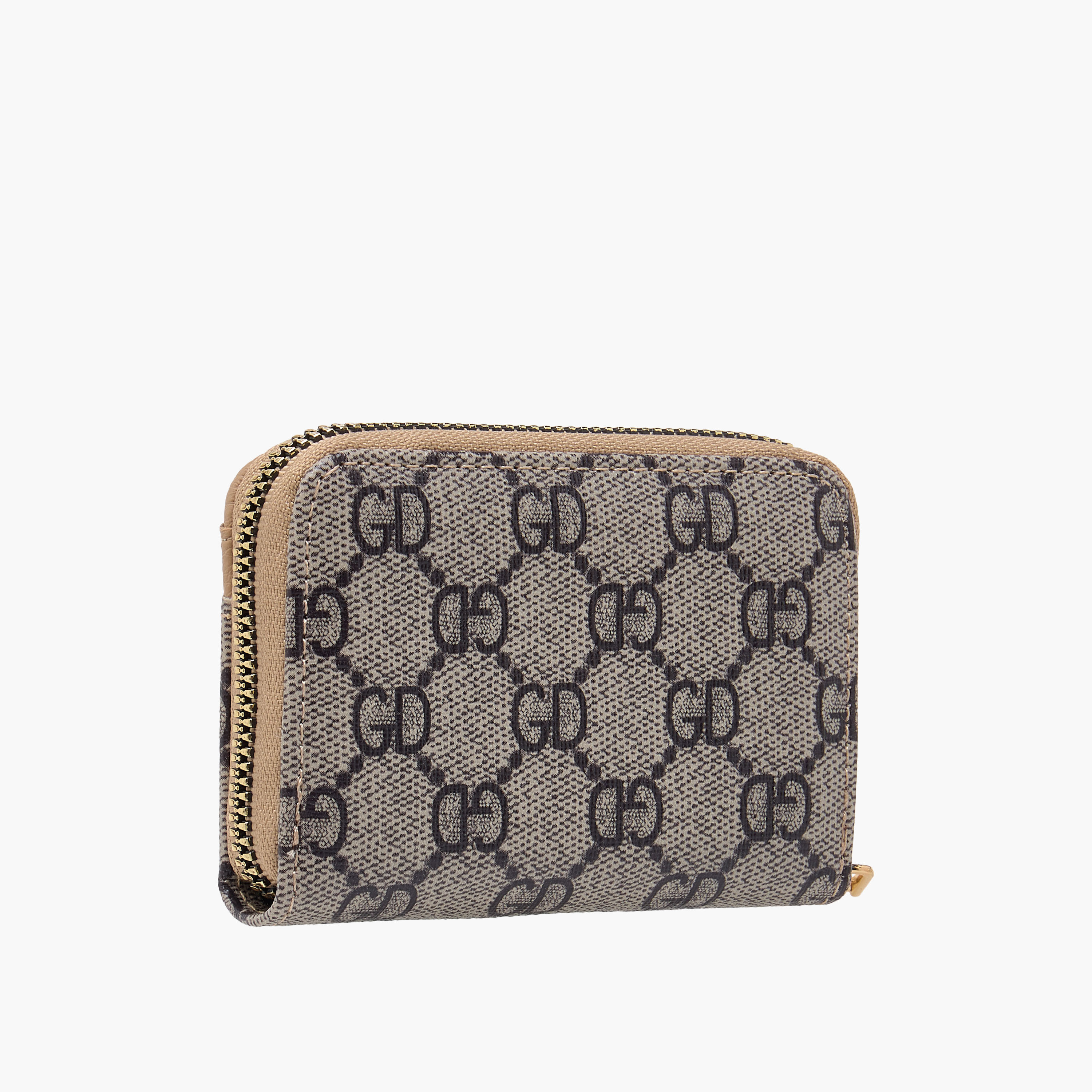 محفظة بارزة الملمس مع سحاب إغلاق من ساشا-women-bagsandwallets-wallets-image-2