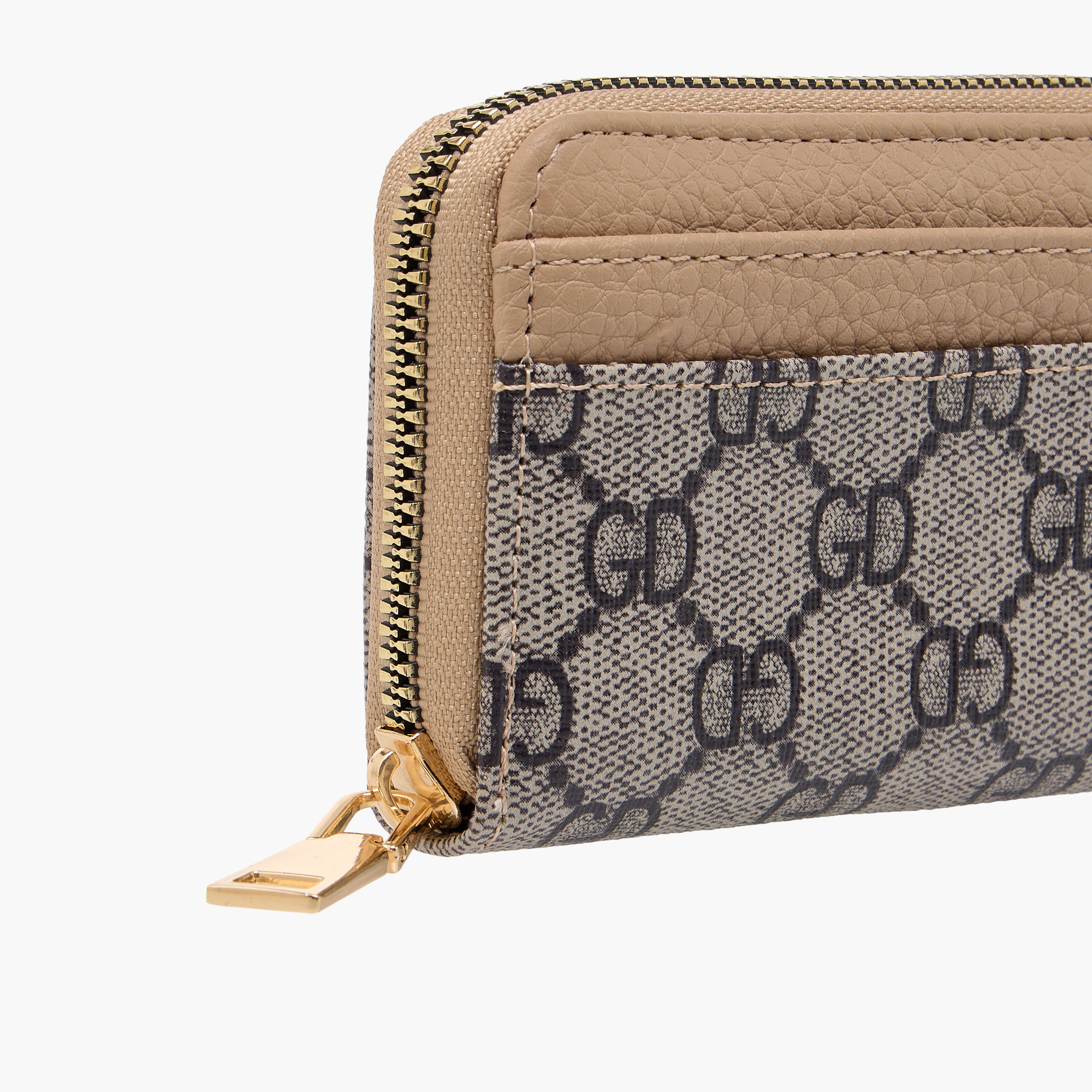 محفظة بارزة الملمس مع سحاب إغلاق من ساشا-women-bagsandwallets-wallets-image-3