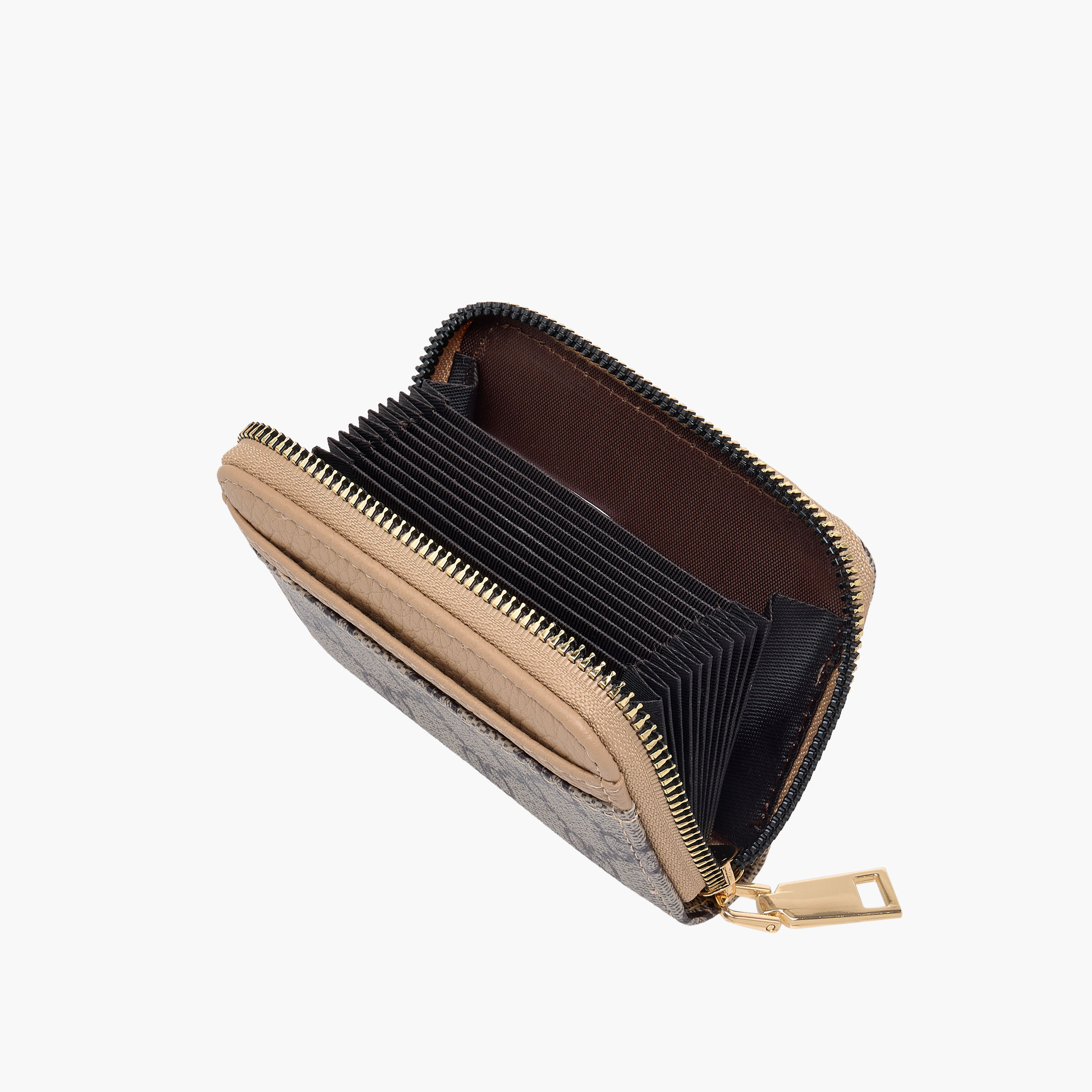 محفظة بارزة الملمس مع سحاب إغلاق من ساشا-women-bagsandwallets-wallets-image-5