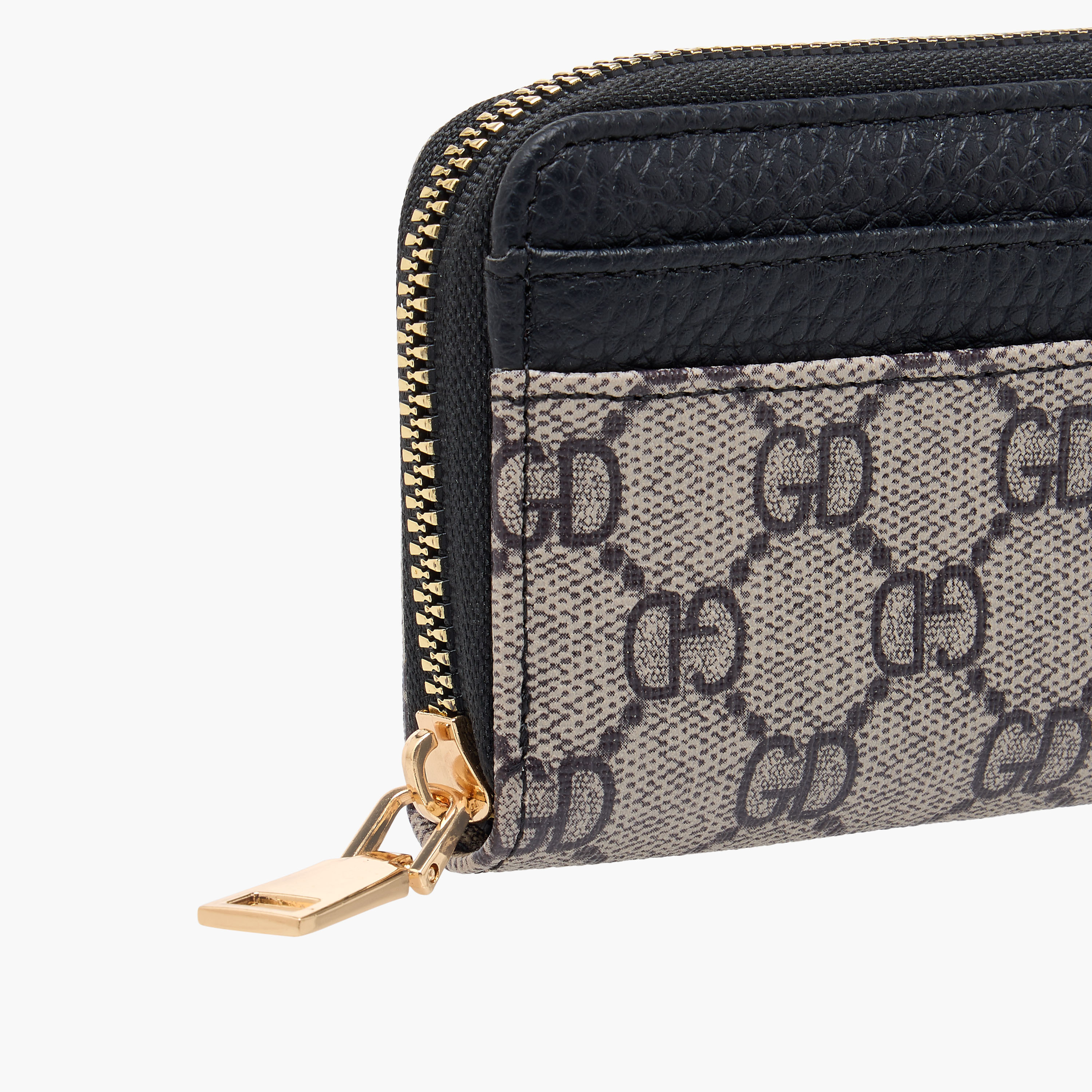 محفظة بارزة الملمس بسحاب إغلاق من ساشا-women-bagsandwallets-wallets-image-3