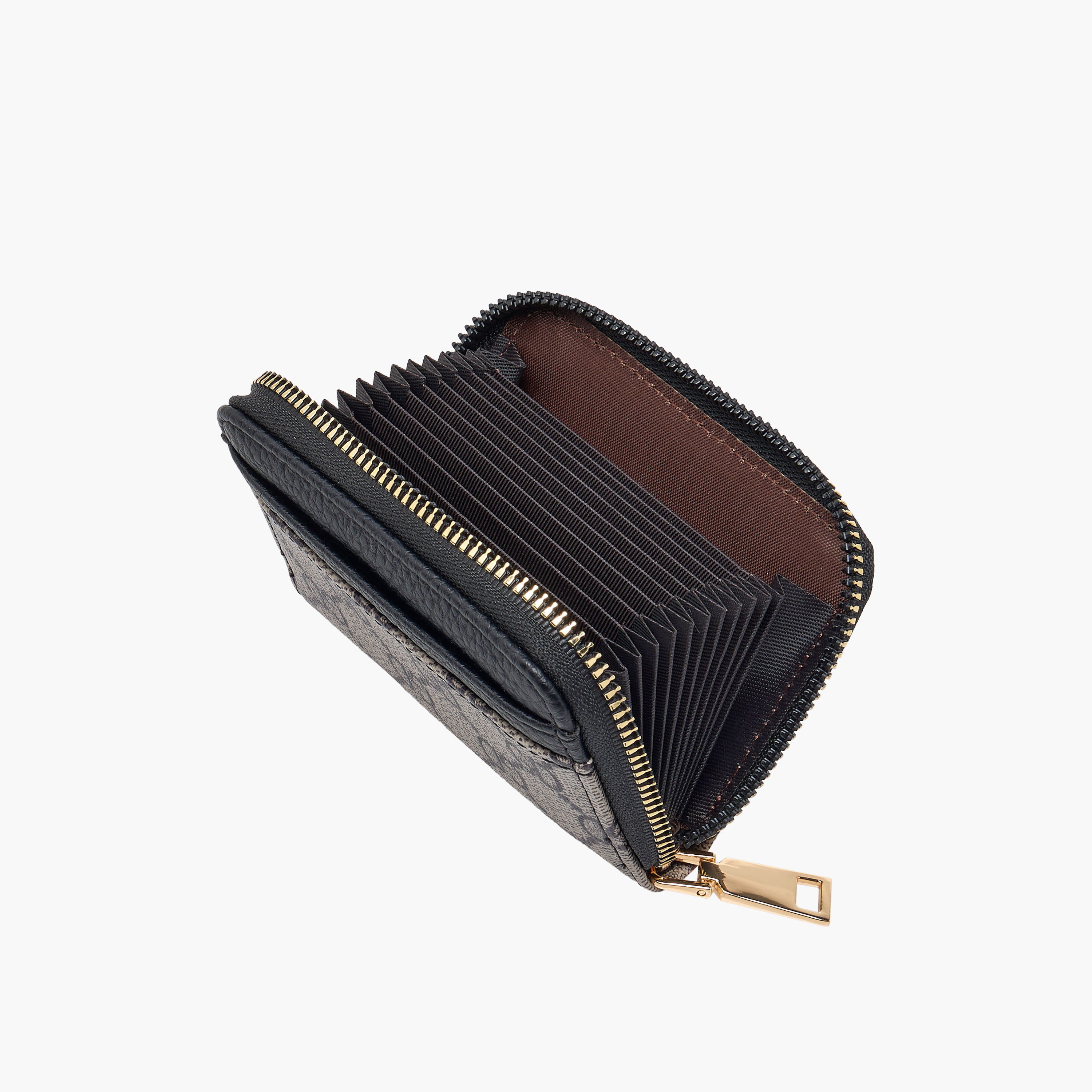 محفظة بارزة الملمس بسحاب إغلاق من ساشا-women-bagsandwallets-wallets-image-5