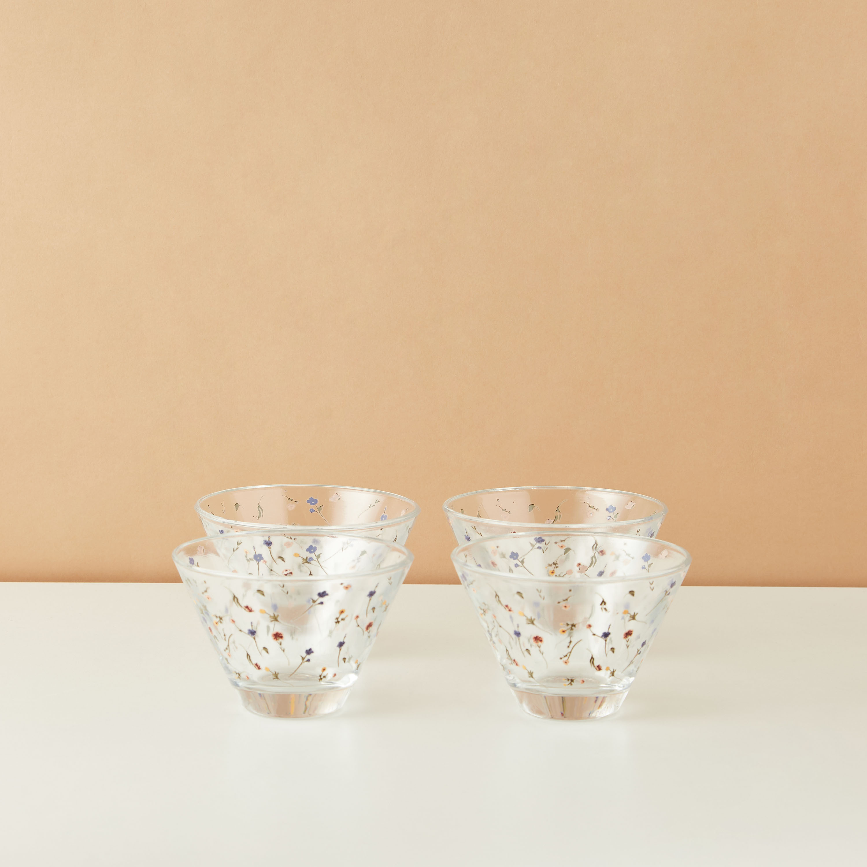 Flora 4-Piece Glass Bowl Set-household-dining-dinnerware-bowls-image-2