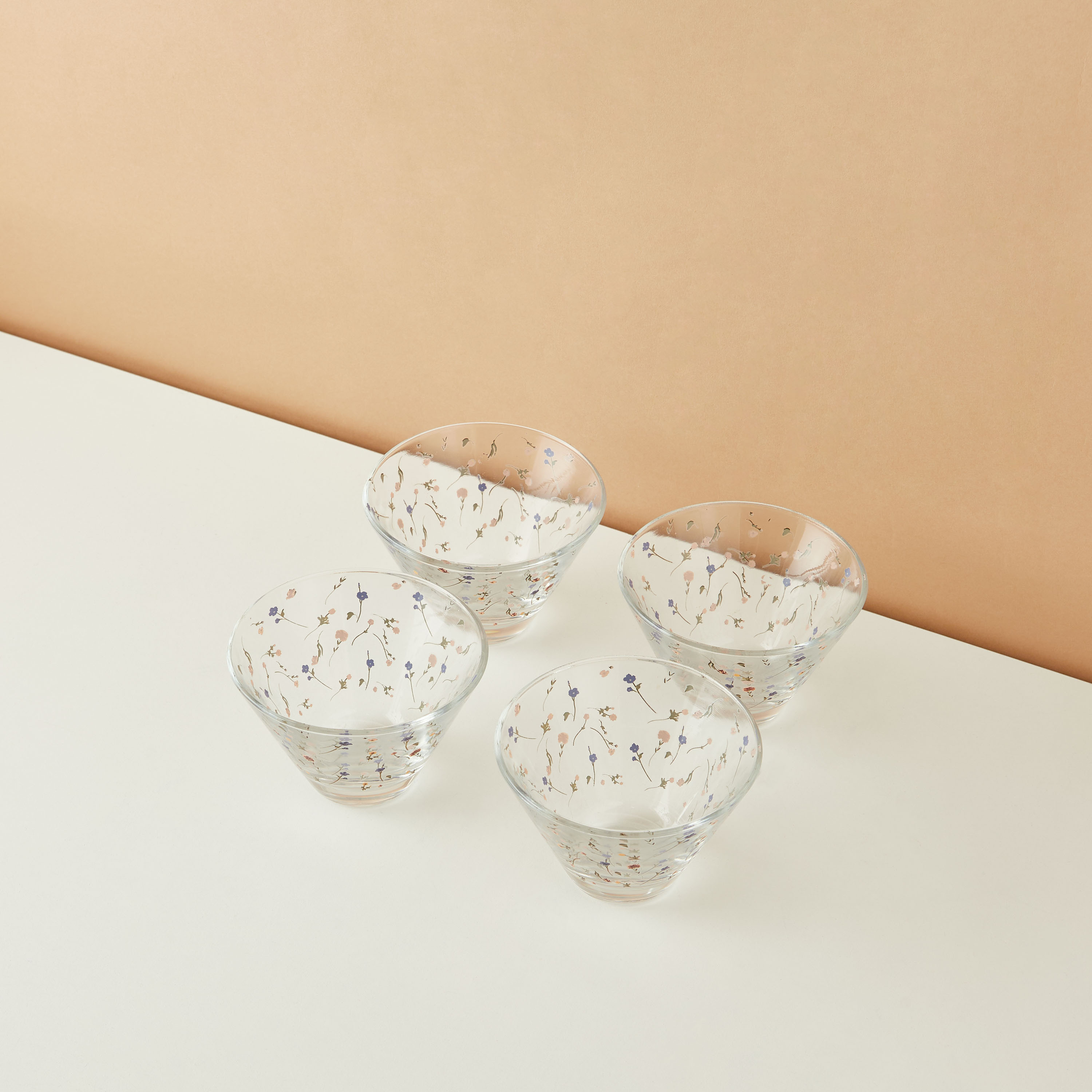 Flora 4-Piece Glass Bowl Set-household-dining-dinnerware-bowls-image-3