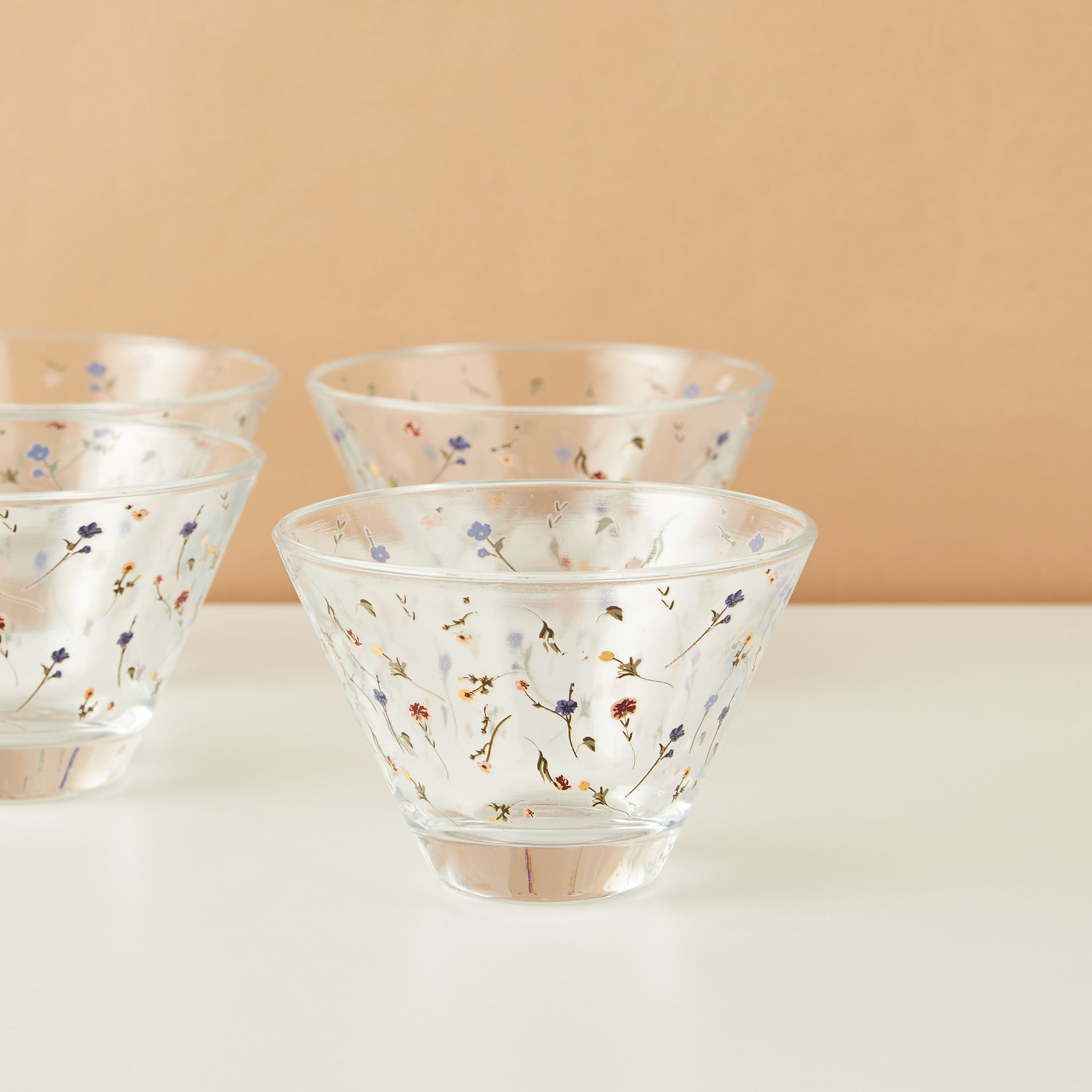 Flora 4-Piece Glass Bowl Set-household-dining-dinnerware-bowls-image-4
