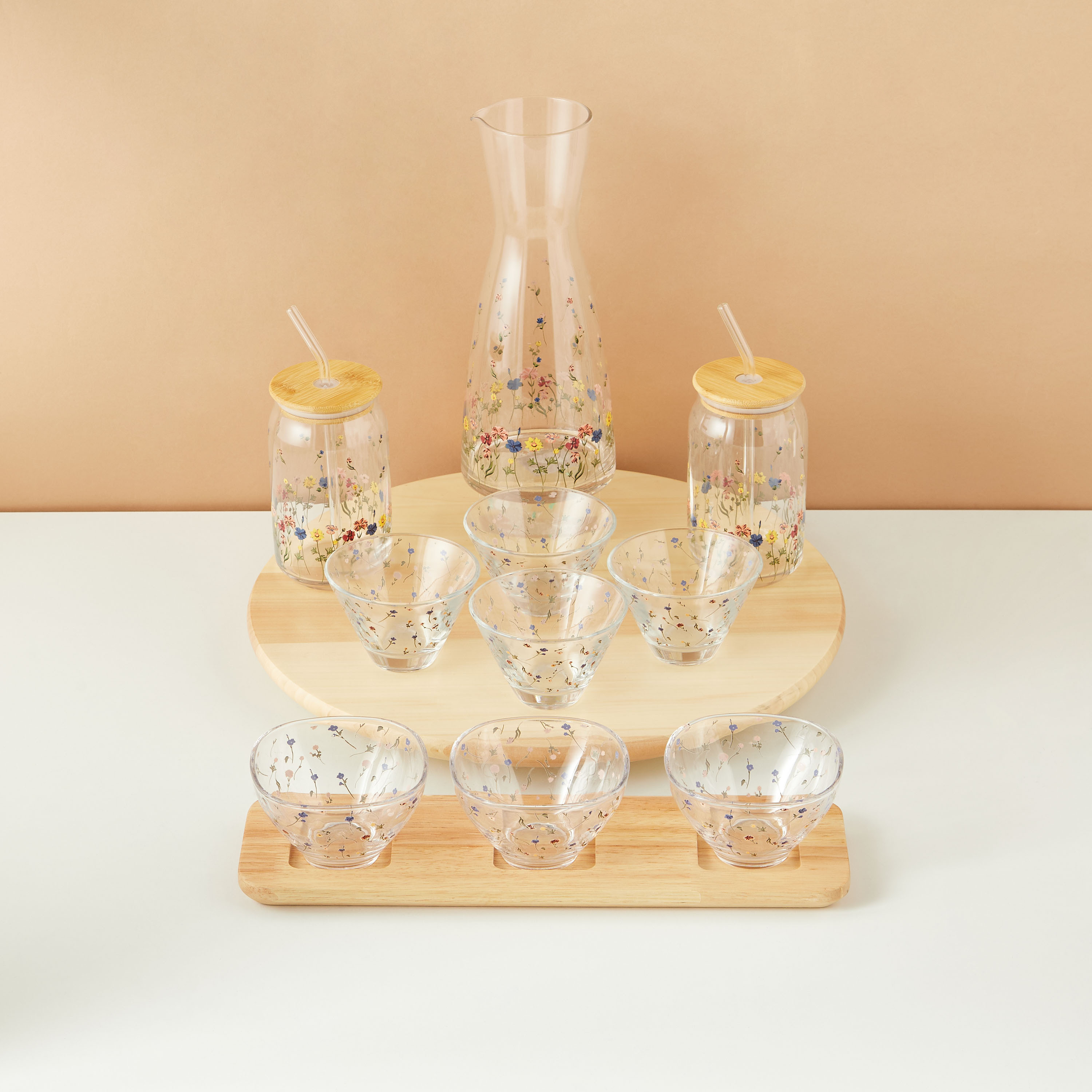Flora 4-Piece Glass Bowl Set-household-dining-dinnerware-bowls-image-7