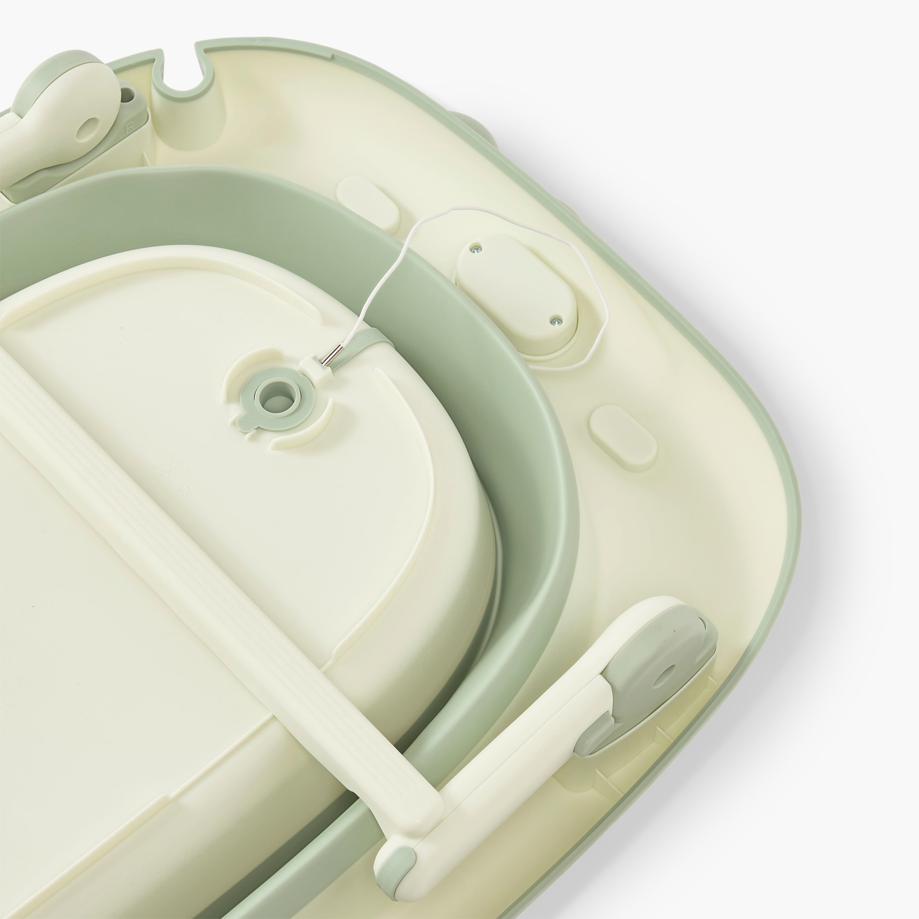 Little Bloomers Foldable Baby Bath Tub-baby-bathandcare-bathtubs-image-5