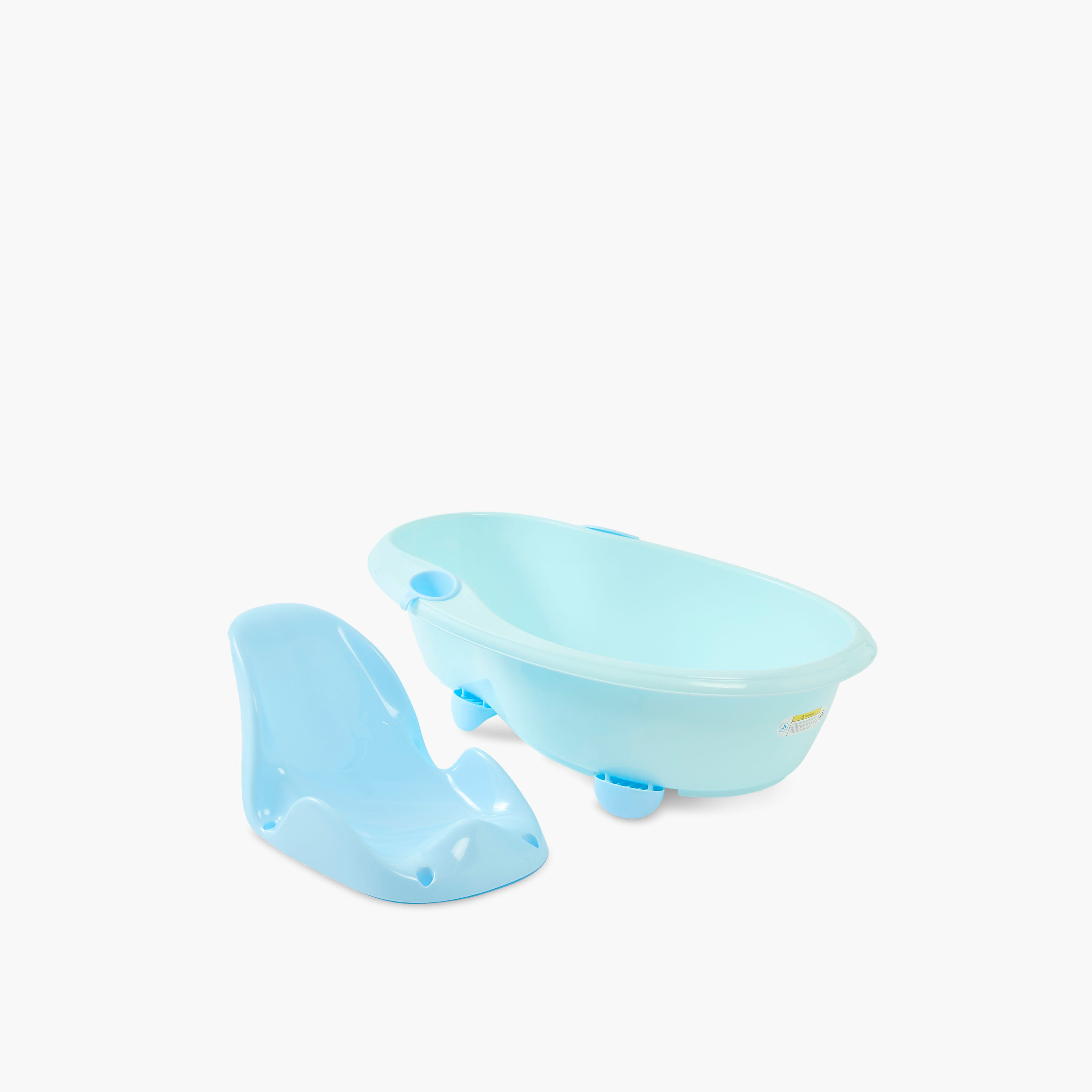 Little Bloomers Baby Bath Tub with Support-baby-bathandcare-bathtubs-image-2