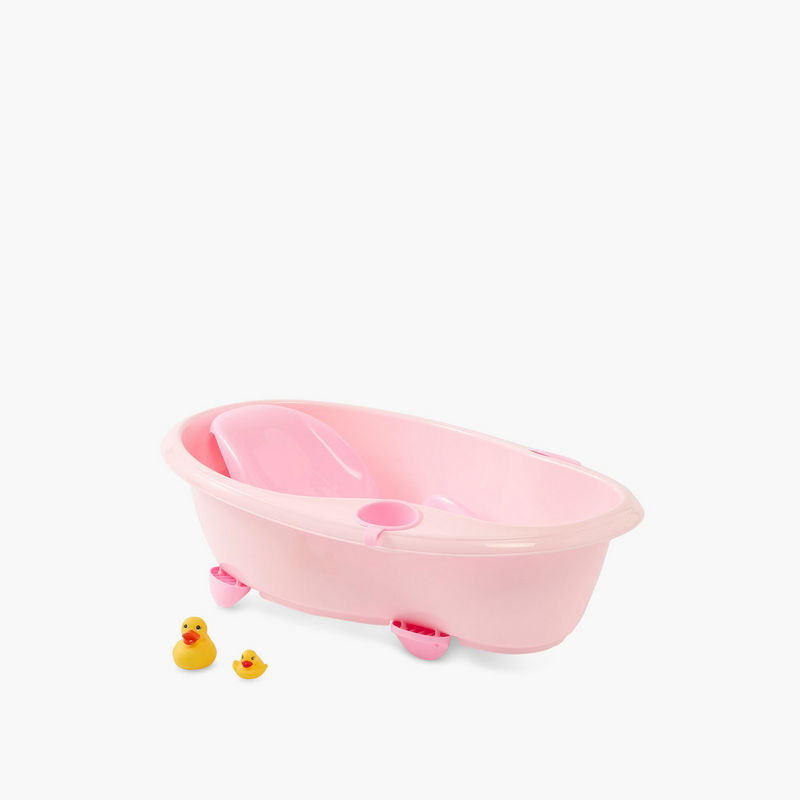 حوض استحمام للأطفال مع داعم من ليتل بلومرز