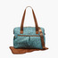 Giggles Denim Diaper Bag with Double Handle and Zip Closure-baby-diapering-diaperbags-image-1
