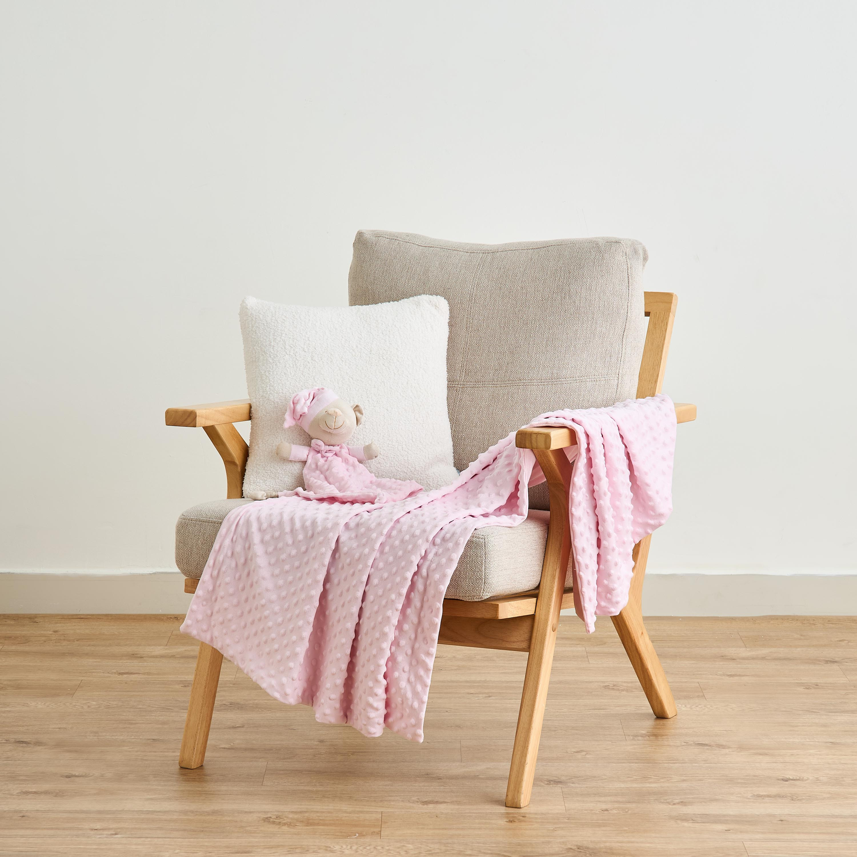 Juniors Textured Blanket and Plush Toy Set-baby-nursery-blanketsandswaddles-blanketsandquilts-image-3