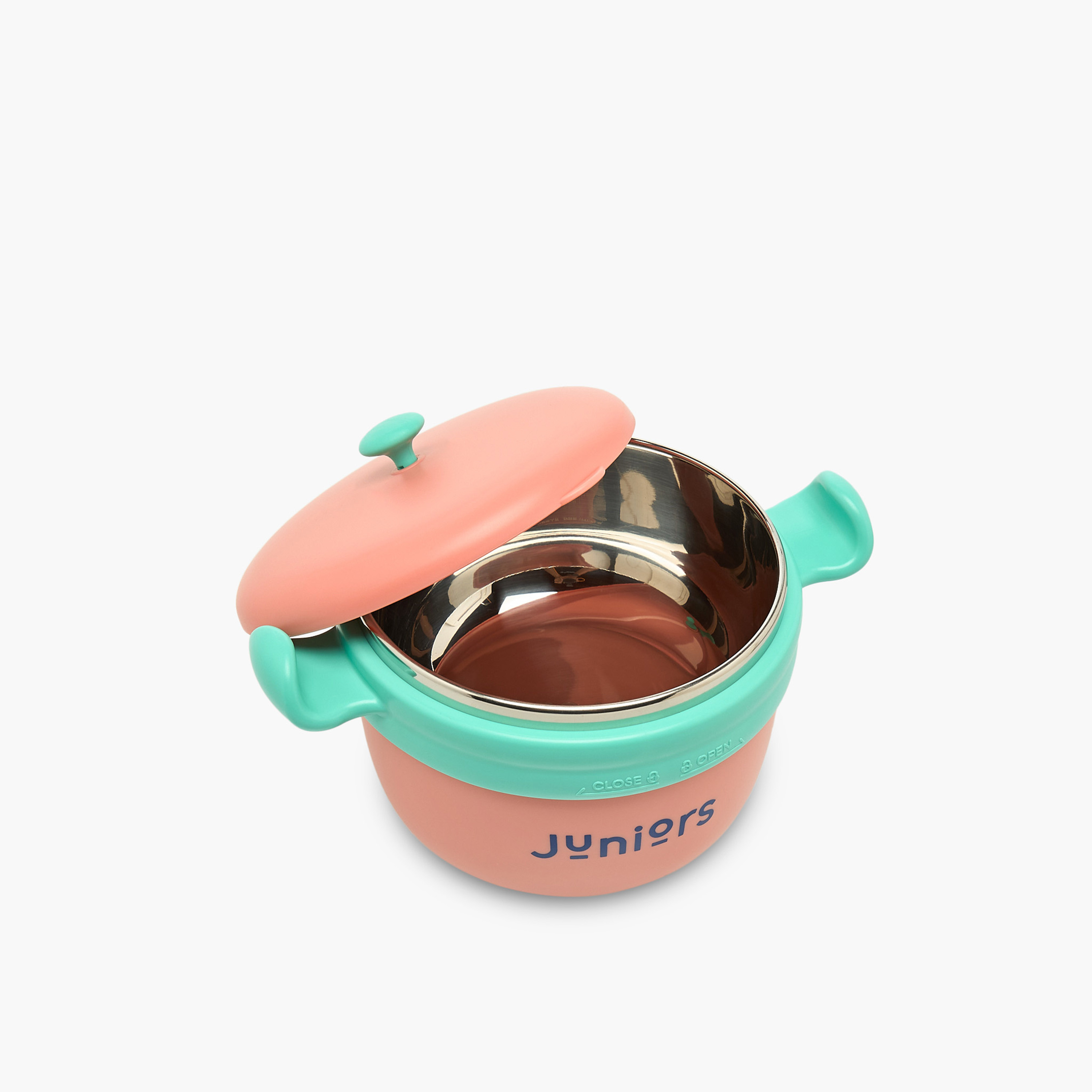 طقم أدوات طعام مع وعاء بطبقة لتعبئة الماء من جونيورز-baby-feeding-mealtimeessentials-image-5