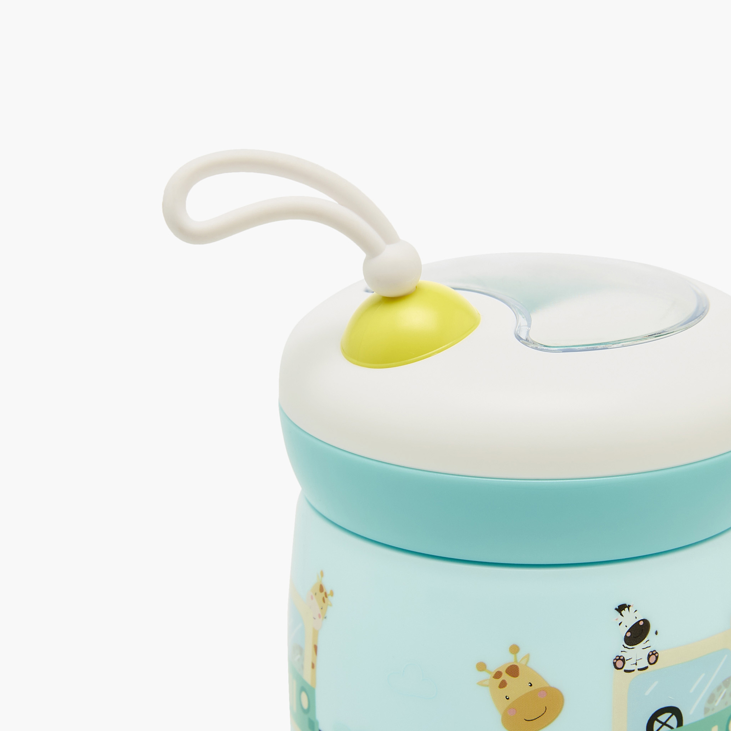 Juniors Mealtime Set with Spoon, Fruit Print-baby-feeding-mealtimeessentials-image-4
