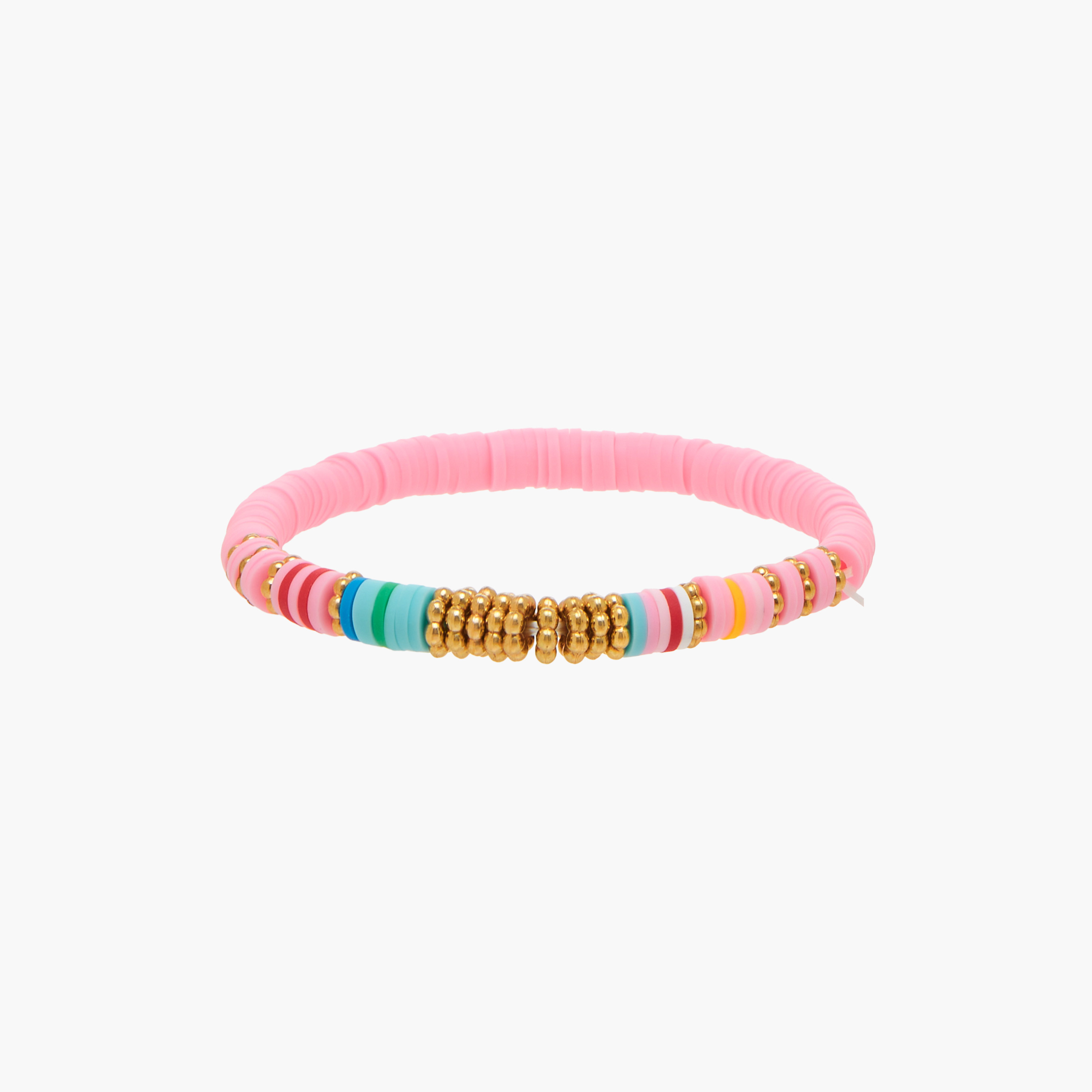 أساور خرز معدن - طقم من 3 قطع-women-watchesandjewellery-jewellery-banglesandbracelets-image-3