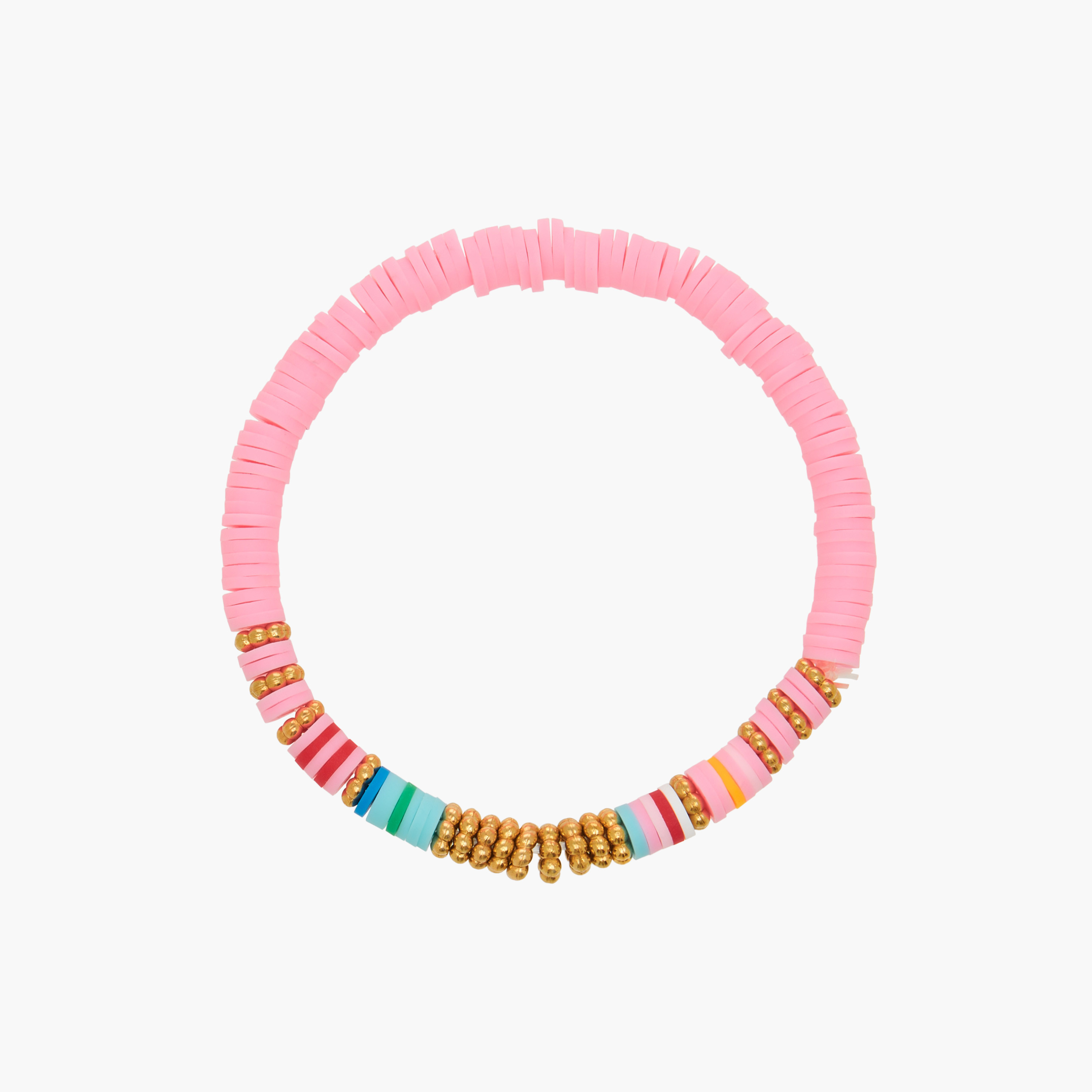 أساور خرز معدن - طقم من 3 قطع-women-watchesandjewellery-jewellery-banglesandbracelets-image-6