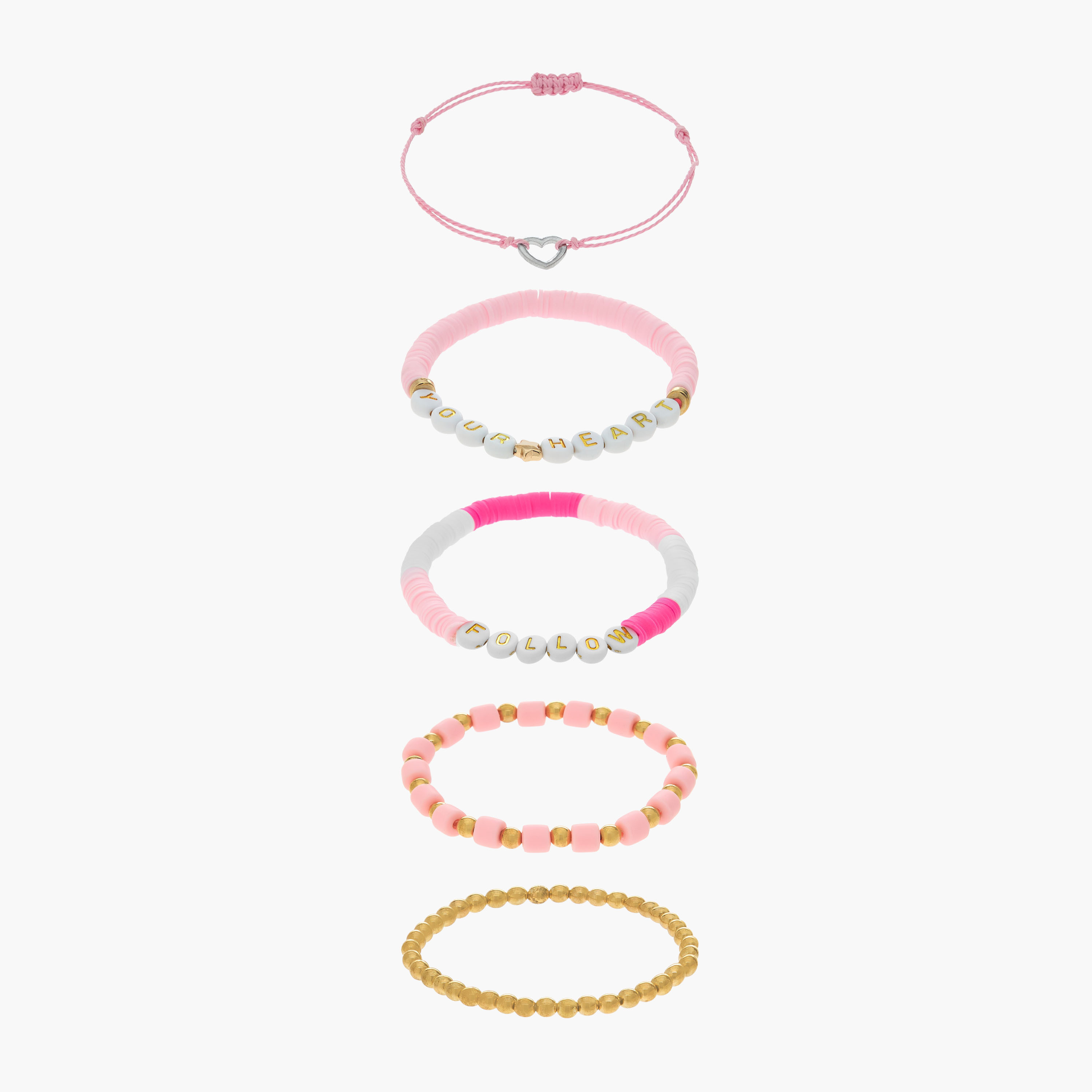 Embellished Bracelet - Set of 5-women-watchesandjewellery-jewellery-banglesandbracelets-image-1