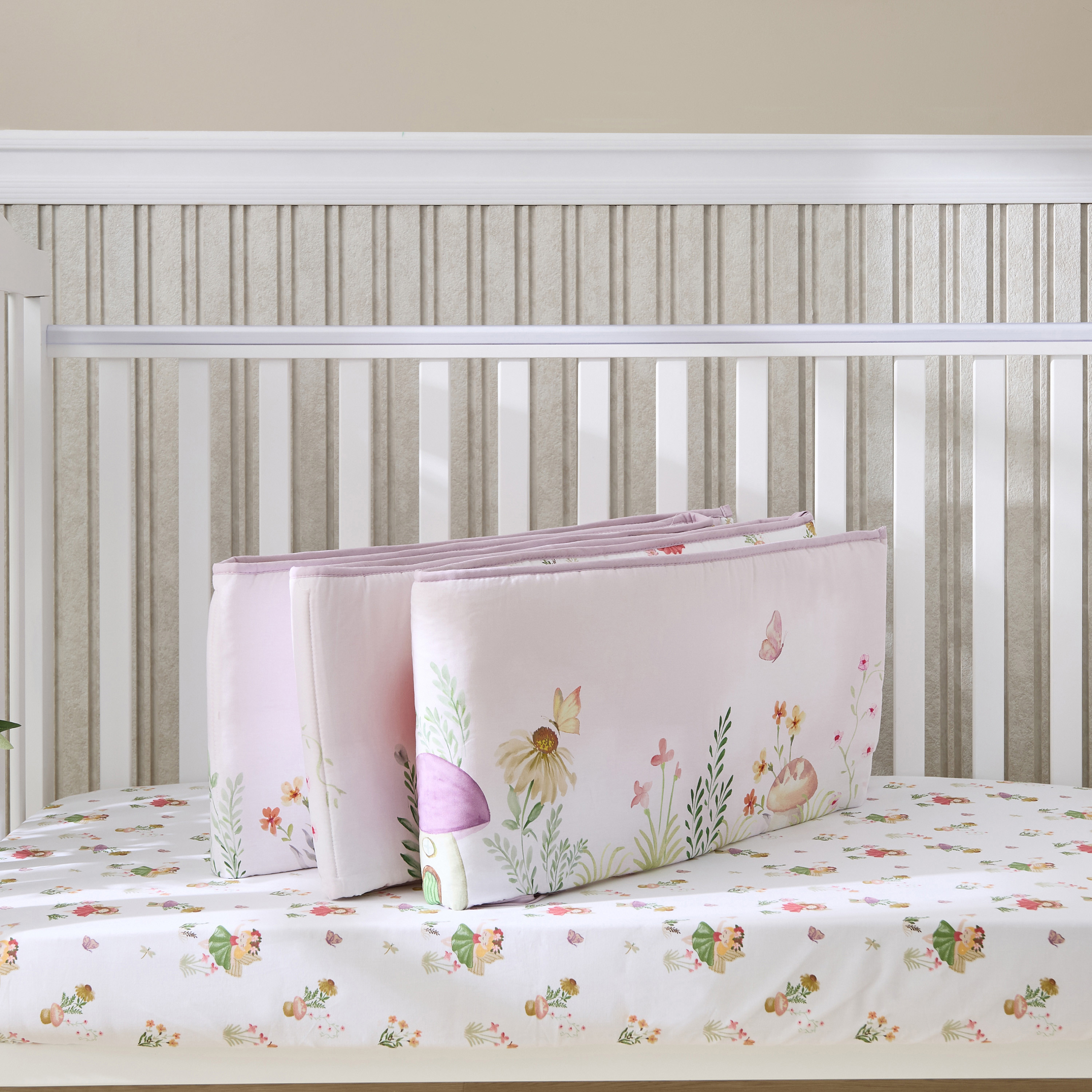 Juniors 5-Piece Fairy Print Bedding Set - 90x130 cm-baby-nursery-babybedding-image-10