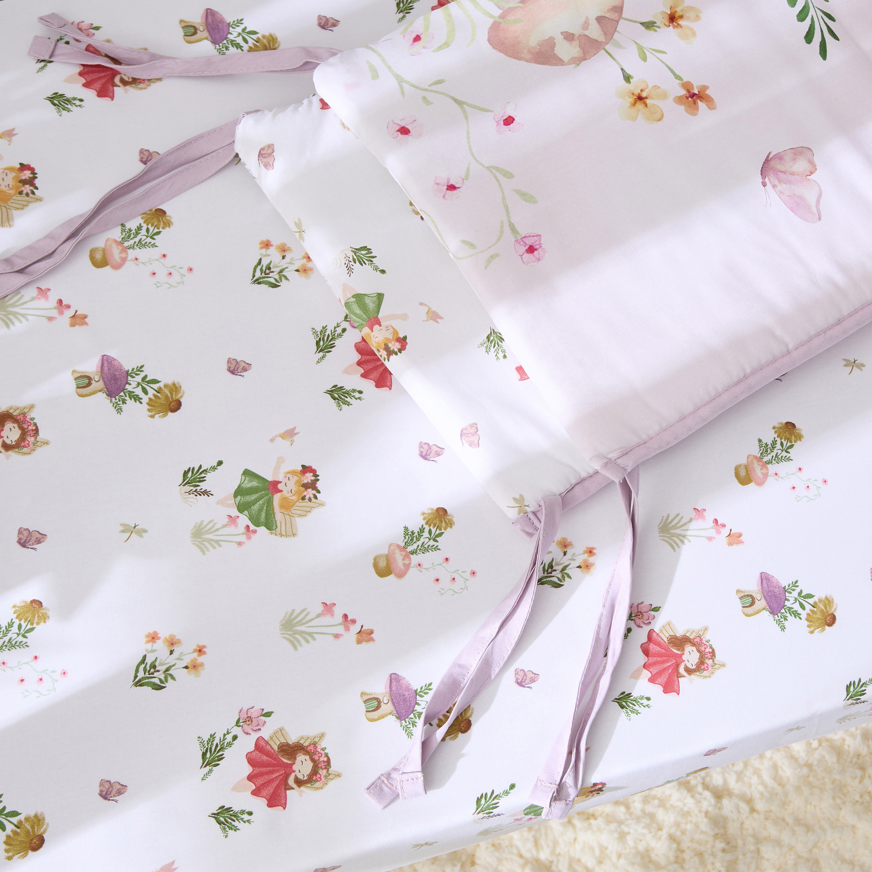 Juniors 5-Piece Fairy Print Bedding Set - 90x130 cm-baby-nursery-babybedding-image-11