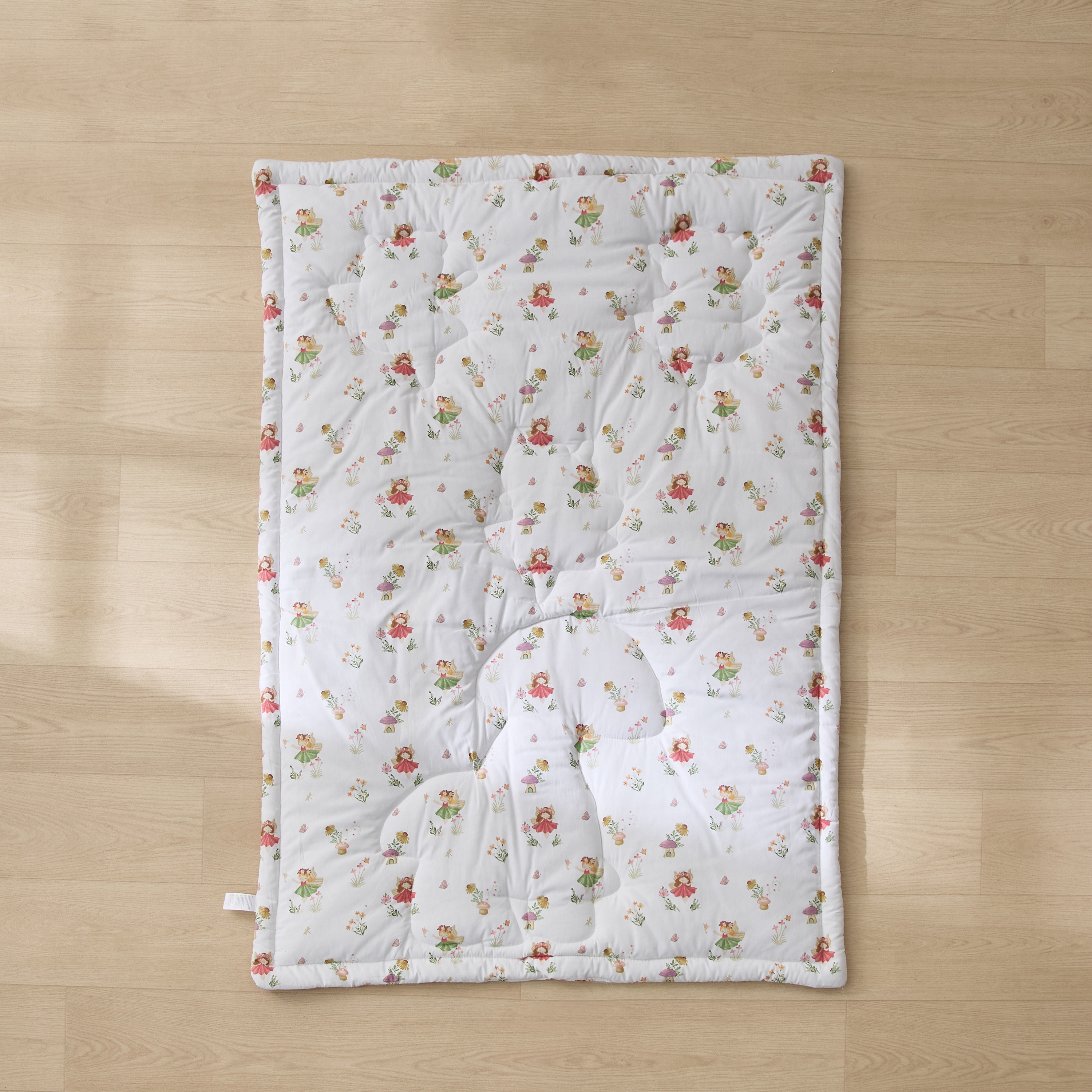 Juniors 5-Piece Fairy Print Bedding Set - 90x130 cm-baby-nursery-babybedding-image-4