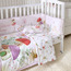 طقم مفارش سرير رضّع 5 قطع بطبعات من جونيورز - 130×90 سم-baby-nursery-babybedding-image-9