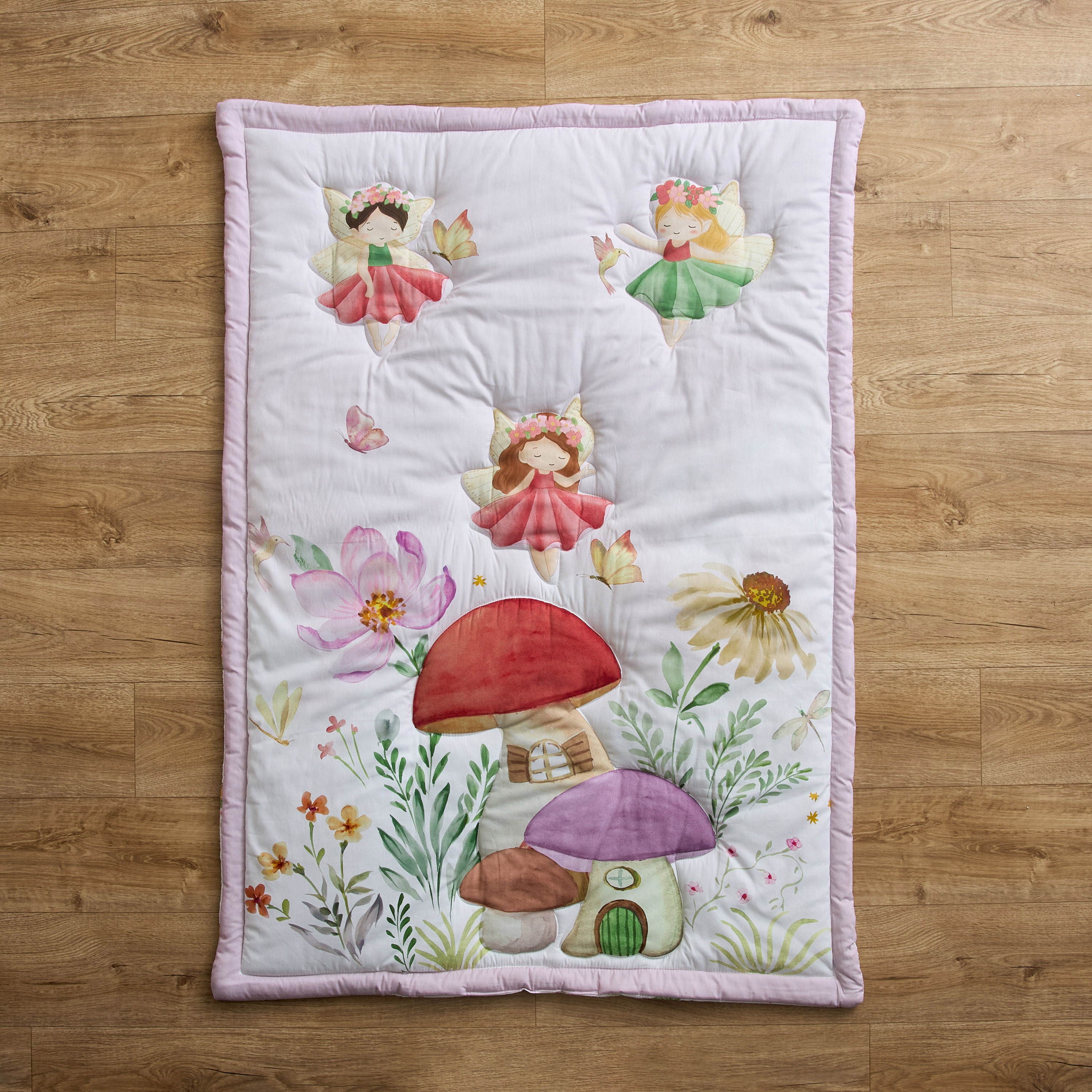 Juniors Fairy Print 2-Piece Bedding Set-baby-nursery-babybedding-image-2
