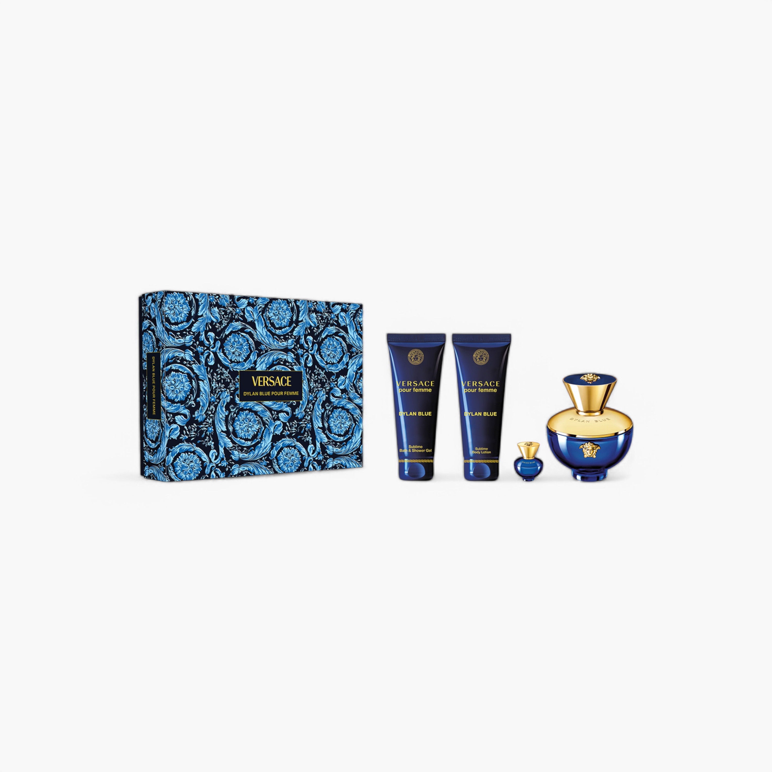 Versace 4-Piece Dylan Blue Pour Femme Set for Women-beautyandpersonalcare-bathandbody-giftsets-image-2