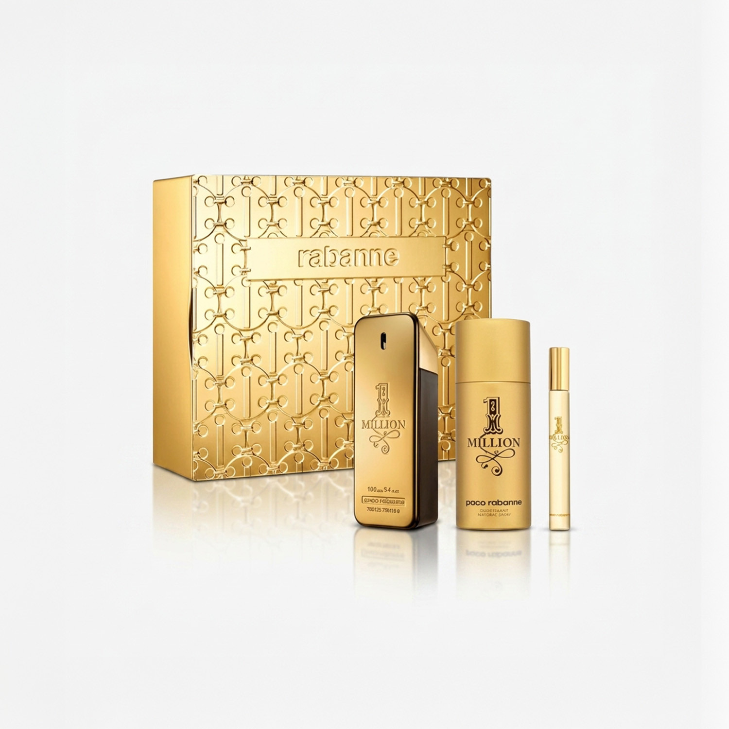 مجموعة هدايا عطر ون مليون 3 قطع للرجال من باكو رابان-beautyandpersonalcare-fragrance-men-image-2