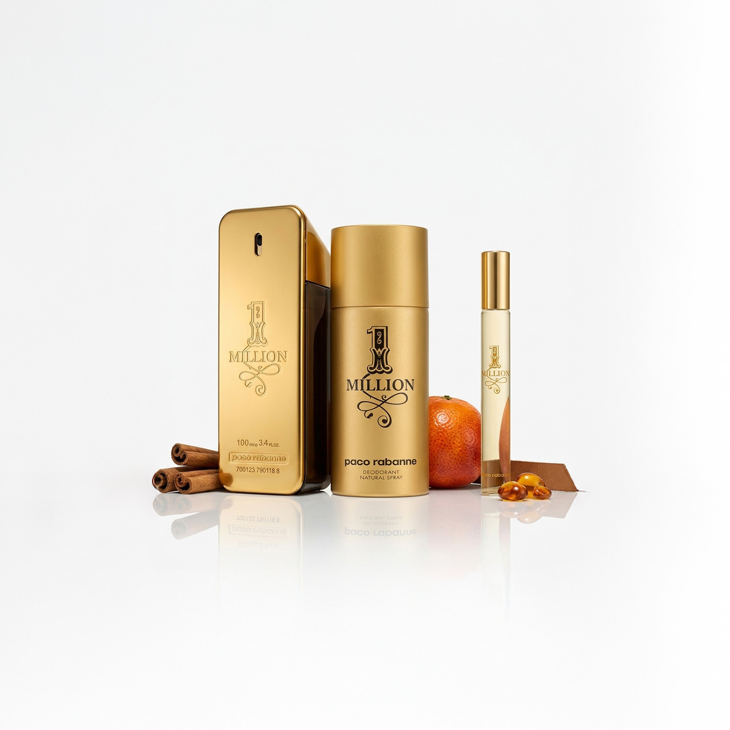 مجموعة هدايا عطر ون مليون 3 قطع للرجال من باكو رابان-beautyandpersonalcare-fragrance-men-image-3