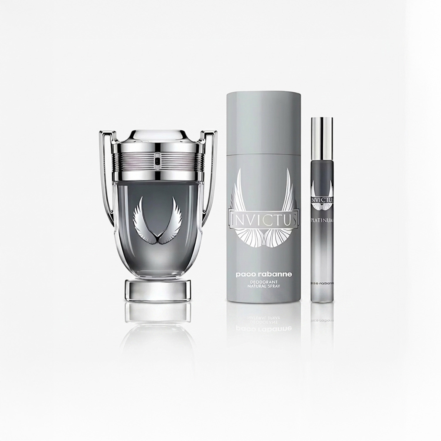 Paco Rabanne Invictus 3-Piece Fragrance Gift Set for Men-beautyandpersonalcare-giftsets-image-1
