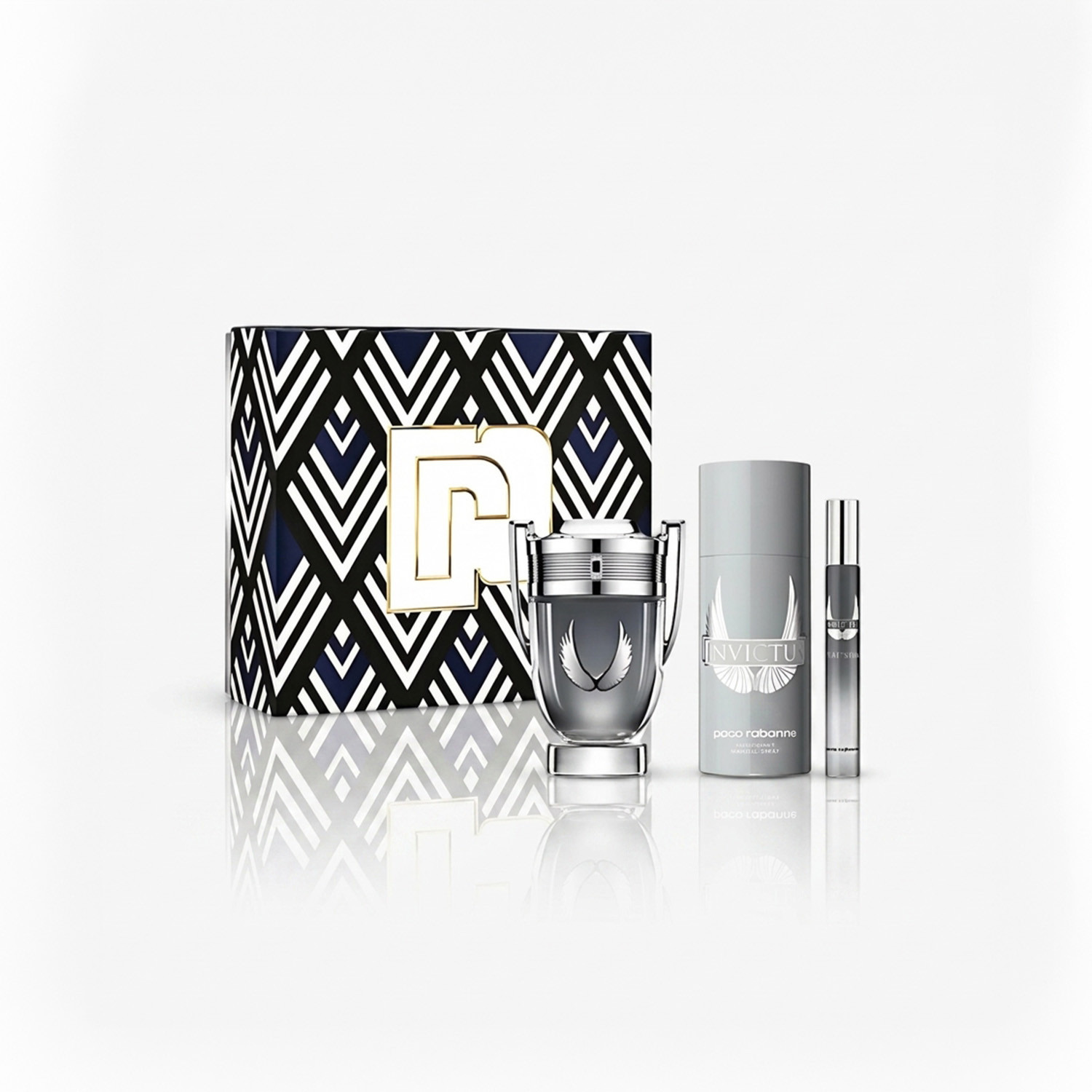 Paco Rabanne Invictus 3-Piece Fragrance Gift Set for Men-beautyandpersonalcare-giftsets-image-2