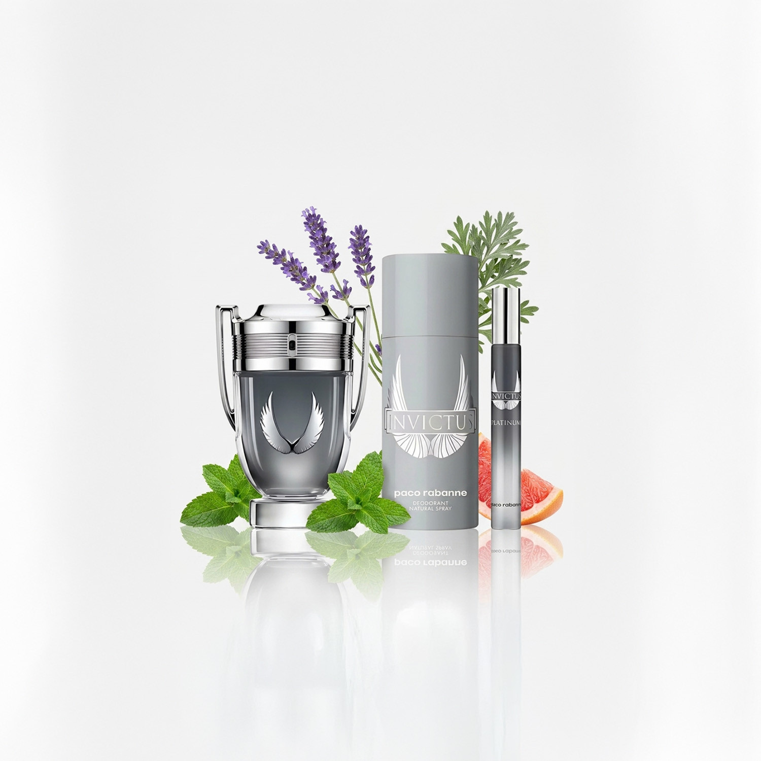 Paco Rabanne Invictus 3-Piece Fragrance Gift Set for Men-beautyandpersonalcare-giftsets-image-3