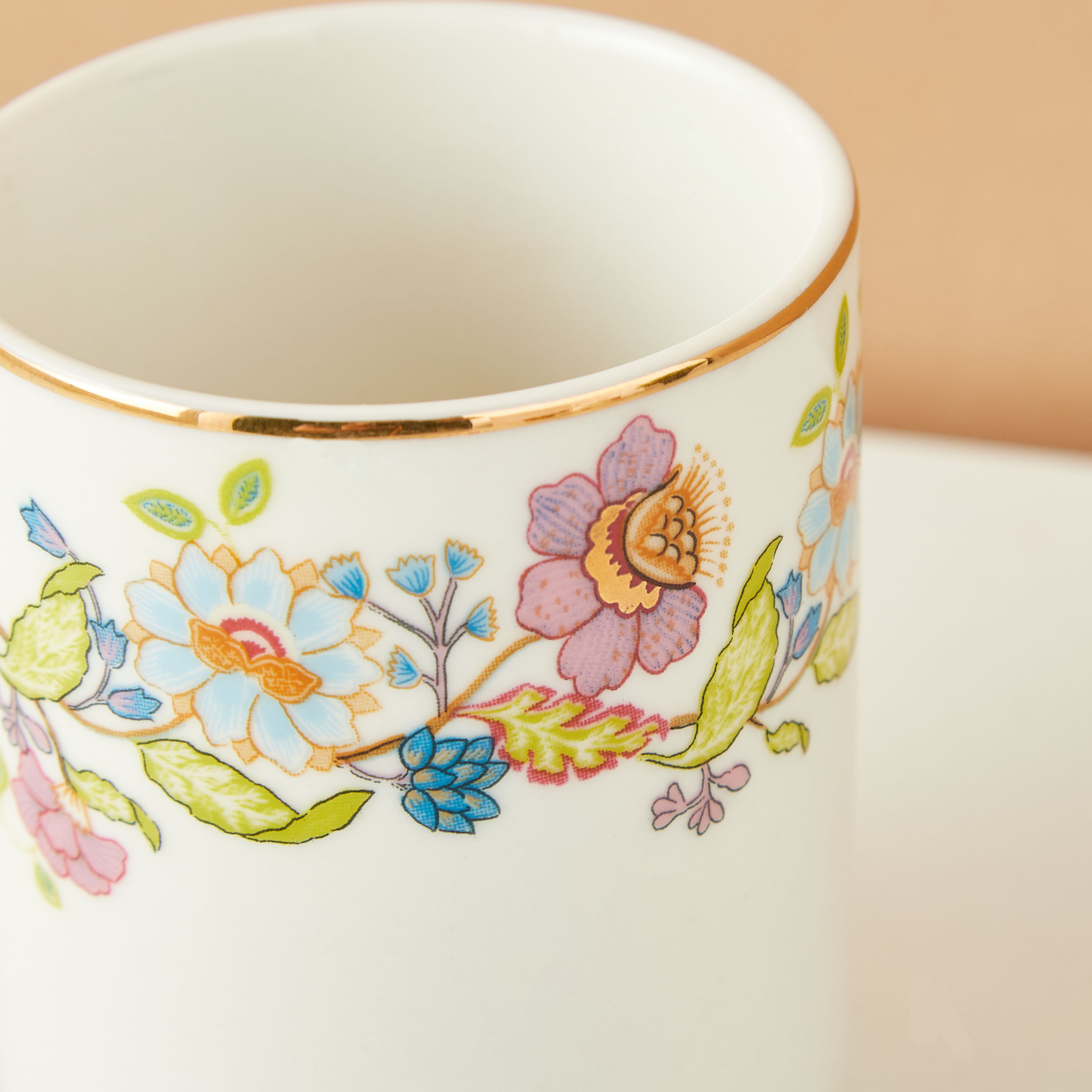 Summer Flower 12-Piece Espresso Cup and Saucer Set - 100 ml-household-dining-teaandcoffee-teaandcoffeesets-image-6