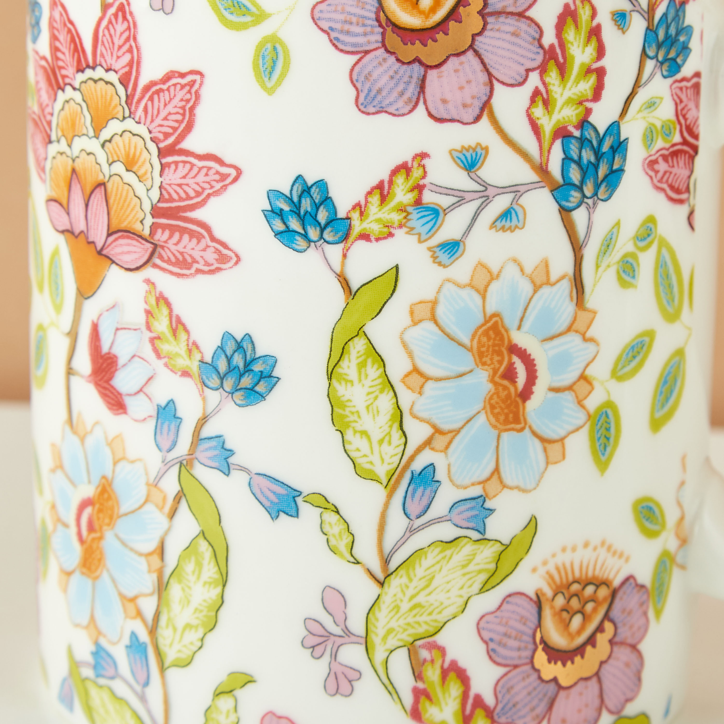 Summer Flower Porcelain Mug - 350 ml-household-dining-teaandcoffee-mugsandcups-image-5