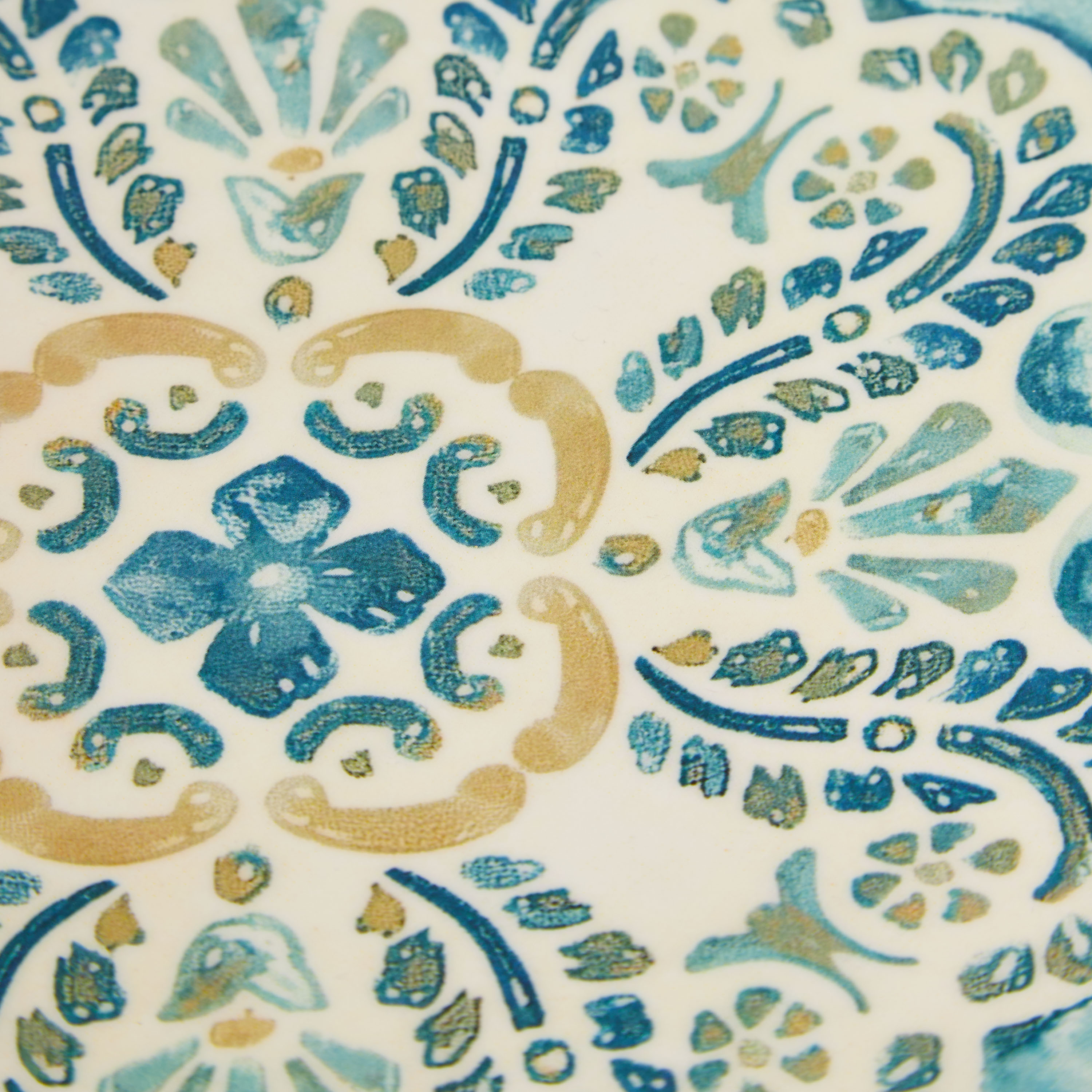 Enamel Coastal Printed Serving Bowl - 35 cms-household-dining-dinnerware-bowls-image-5