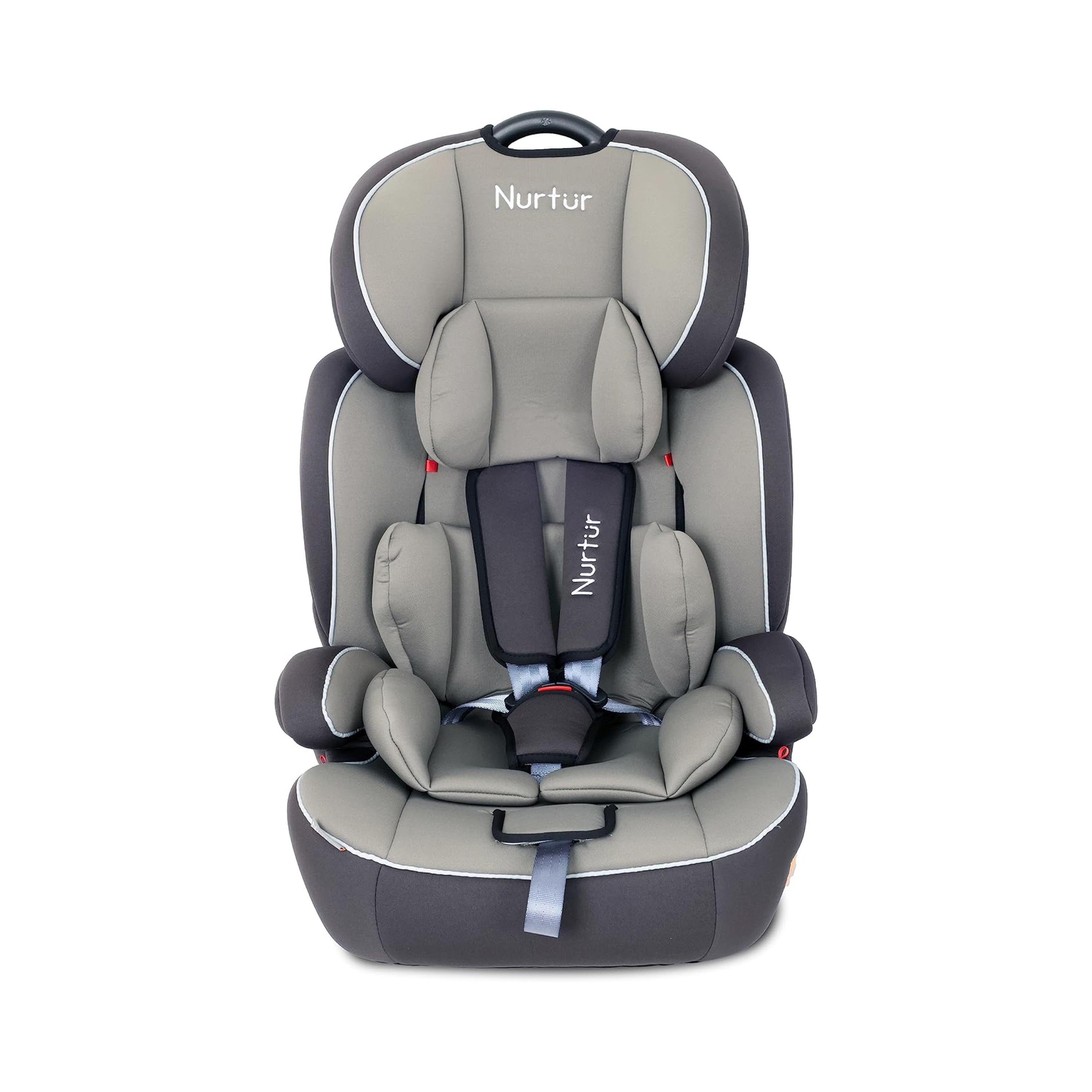 Nurtur All-in-One Ragnar Ultra Slim Convertible Car Seat Belt-Positioning Booster-baby-gear-carseats-image-1