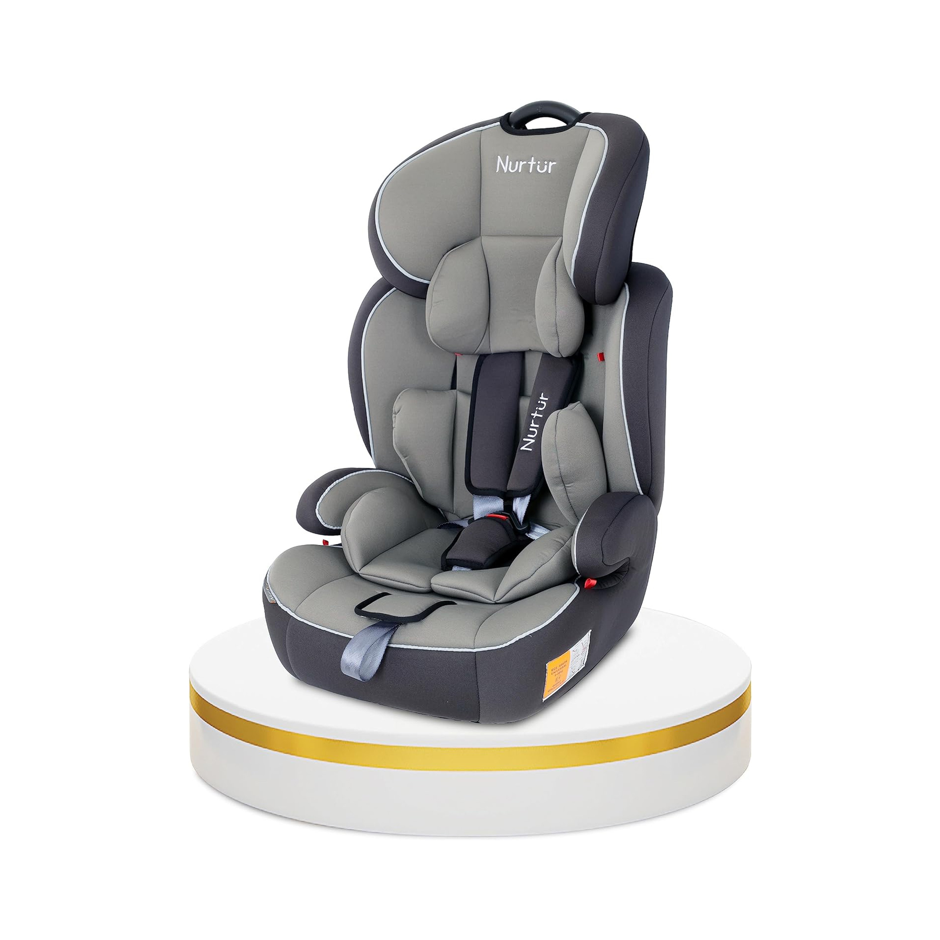 Nurtur All-in-One Ragnar Ultra Slim Convertible Car Seat Belt-Positioning Booster-baby-gear-carseats-image-2