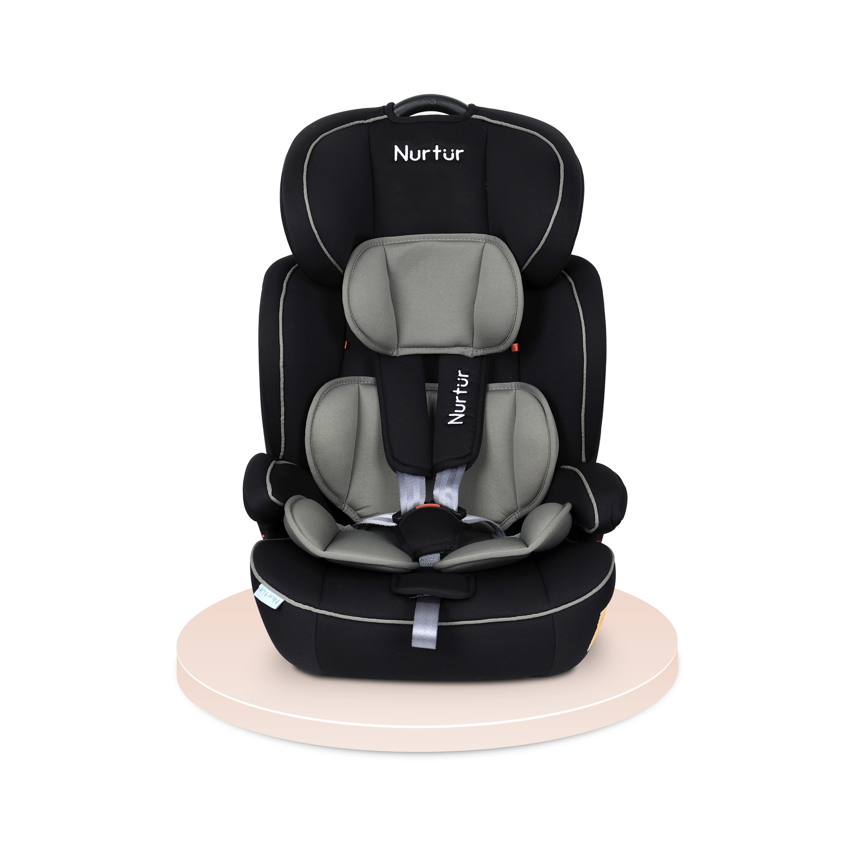 Nurtur All-in-One Ragnar Ultra Slim Convertible Car Seat Belt-Positioning Booster-baby-gear-carseats-image-9